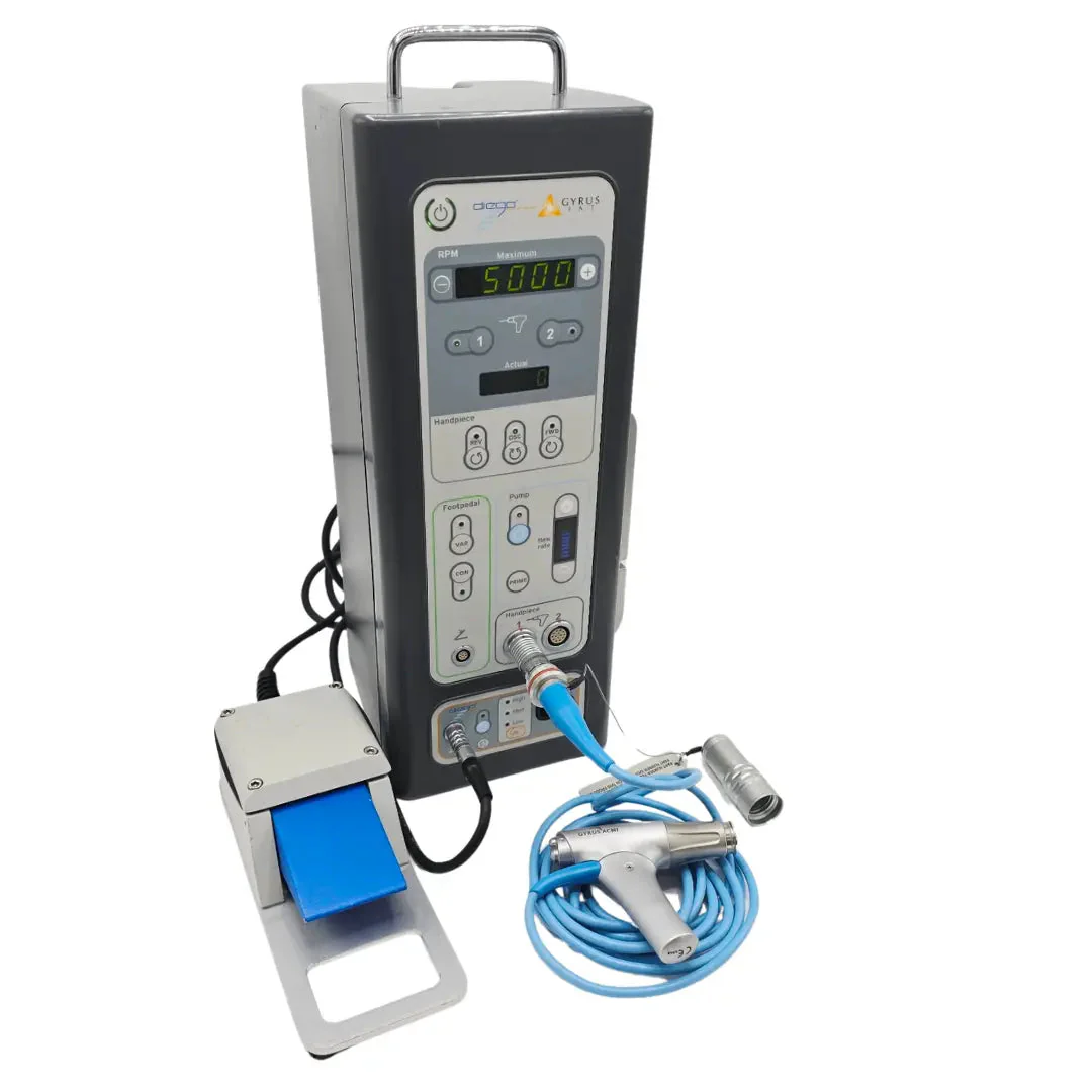Gyrus ACMI ENT Diego Dissector System Console w/ Handpiece & Foot Pedal