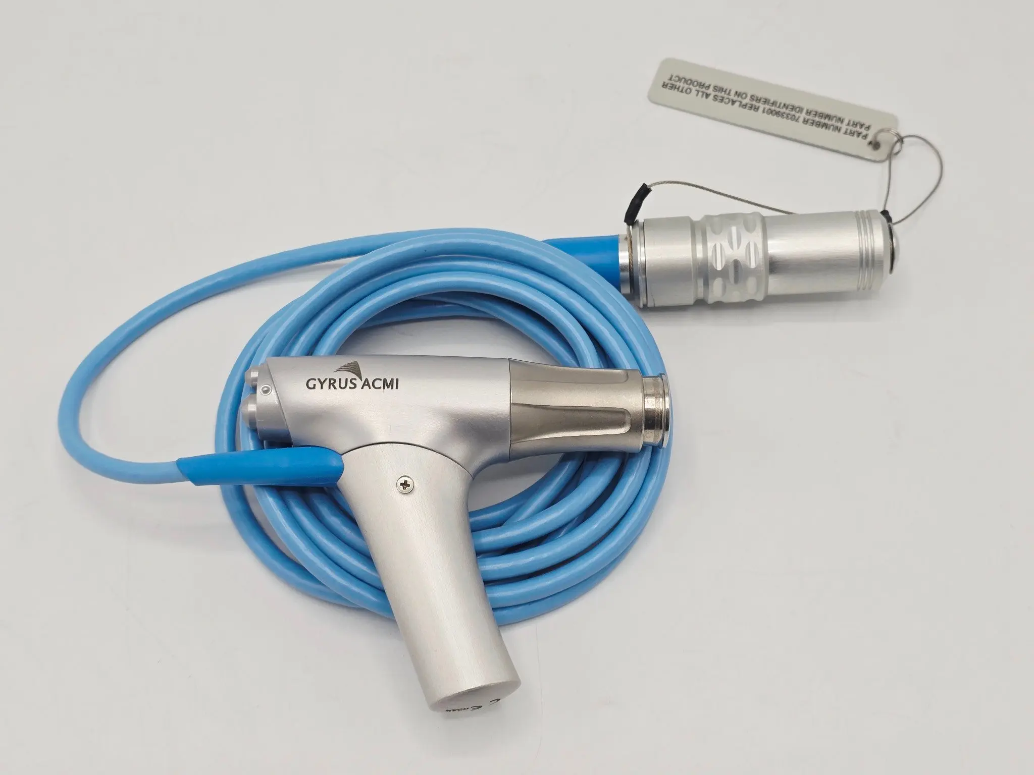 Gyrus ACMI ENT Diego Dissector System Console w/ Handpiece & Foot Pedal - Image 2