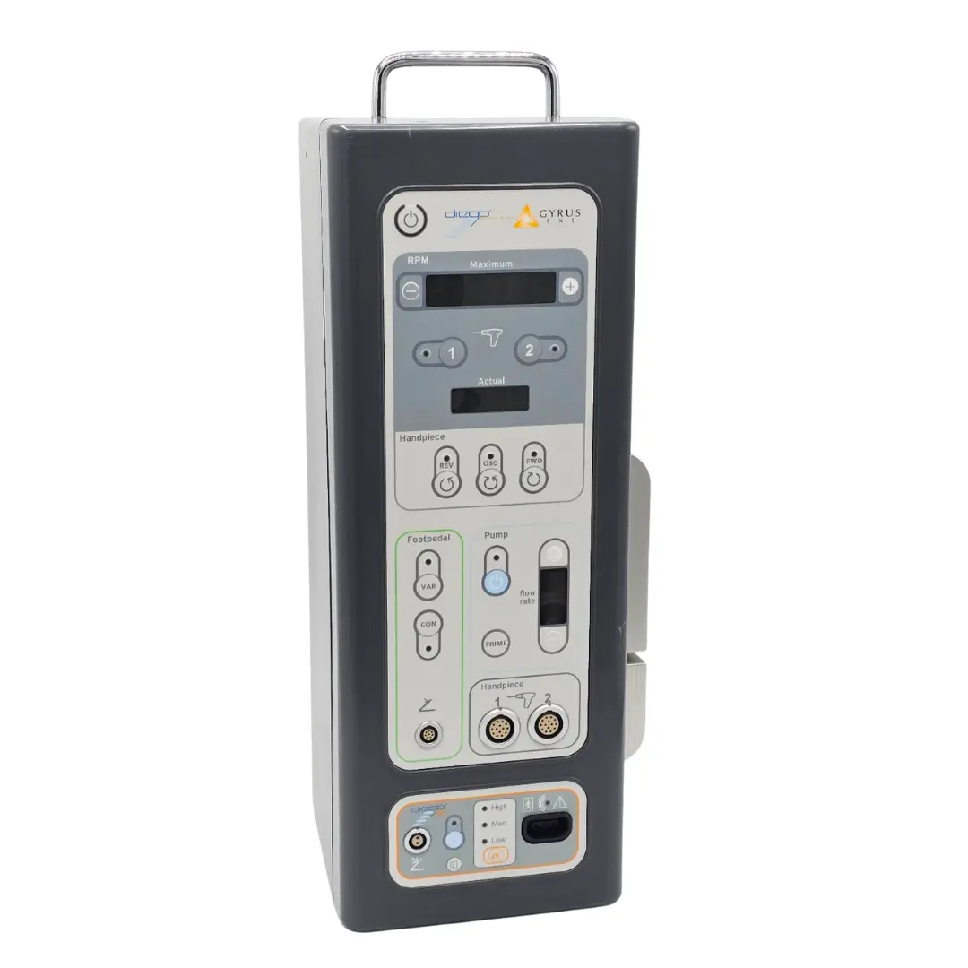 Gyrus ACMI ENT Diego Dissector System Console w/ Handpiece & Foot Pedal - Image 7