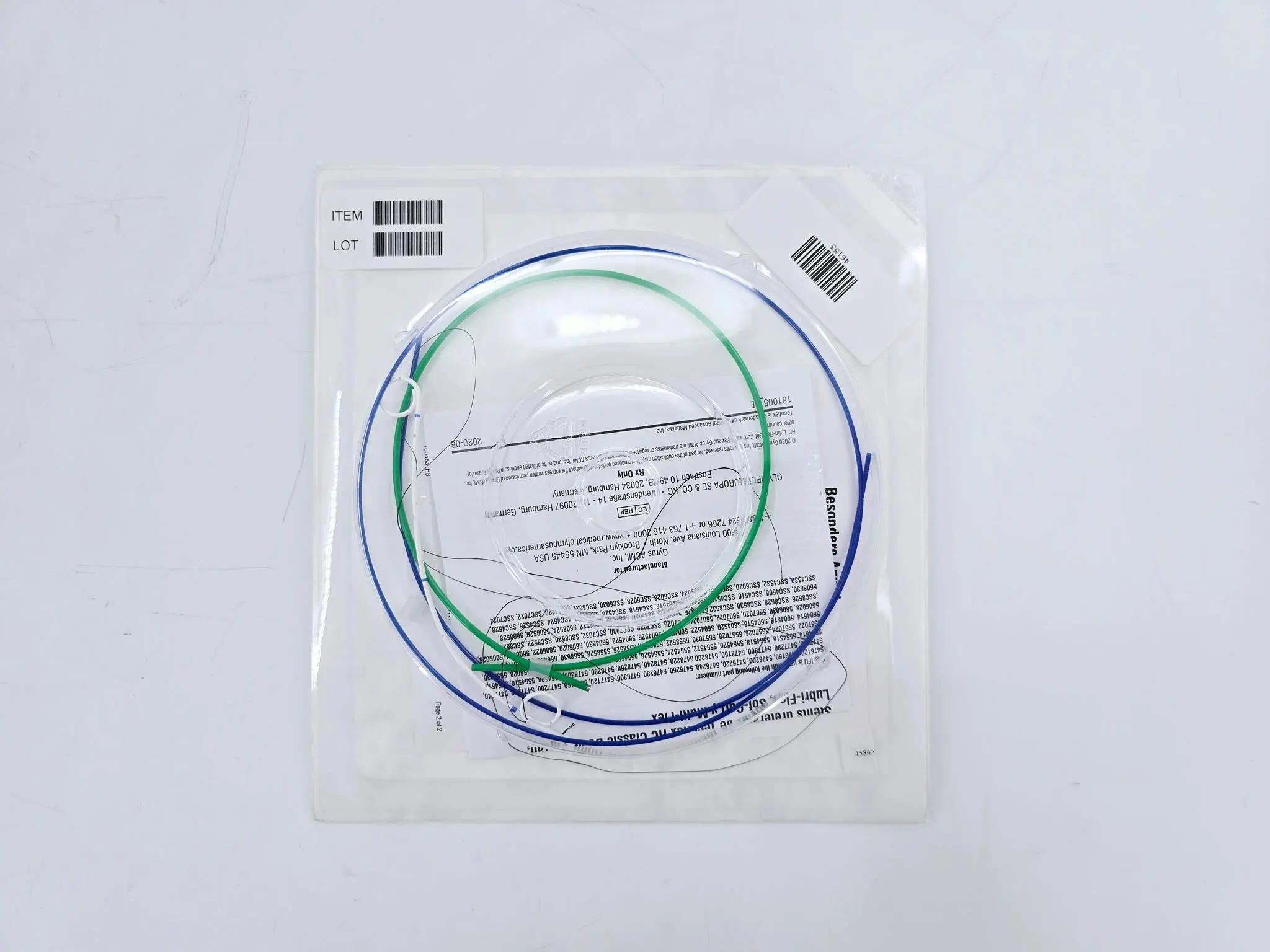 Gyrus ACMI 5604510 Double Pigtail Ureteral Stent 4.5Fr. x 10cm - Image 3