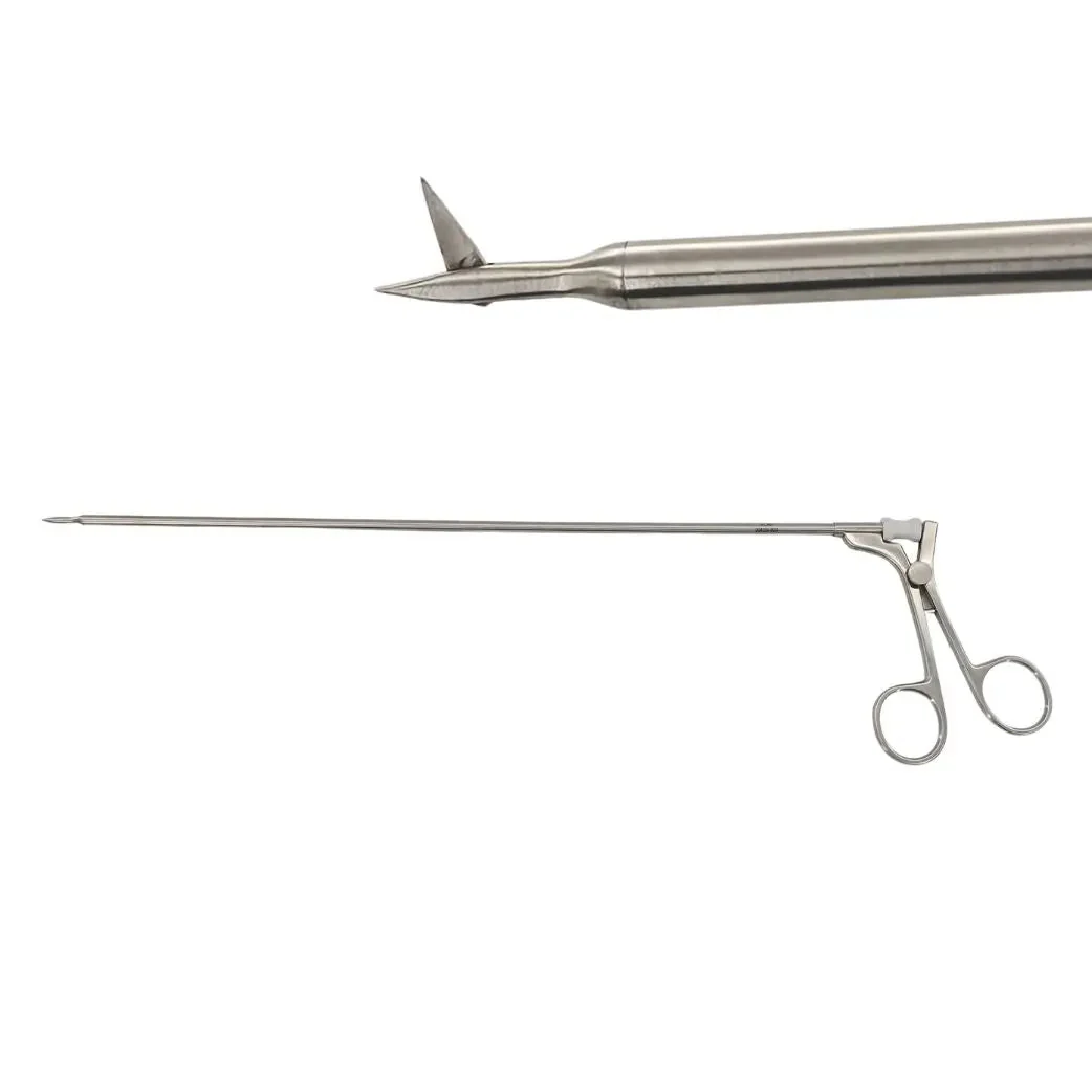 Gyrus Circon ACMI 004269-901 Endoscopic Micro Scissors Dual Incision 16"