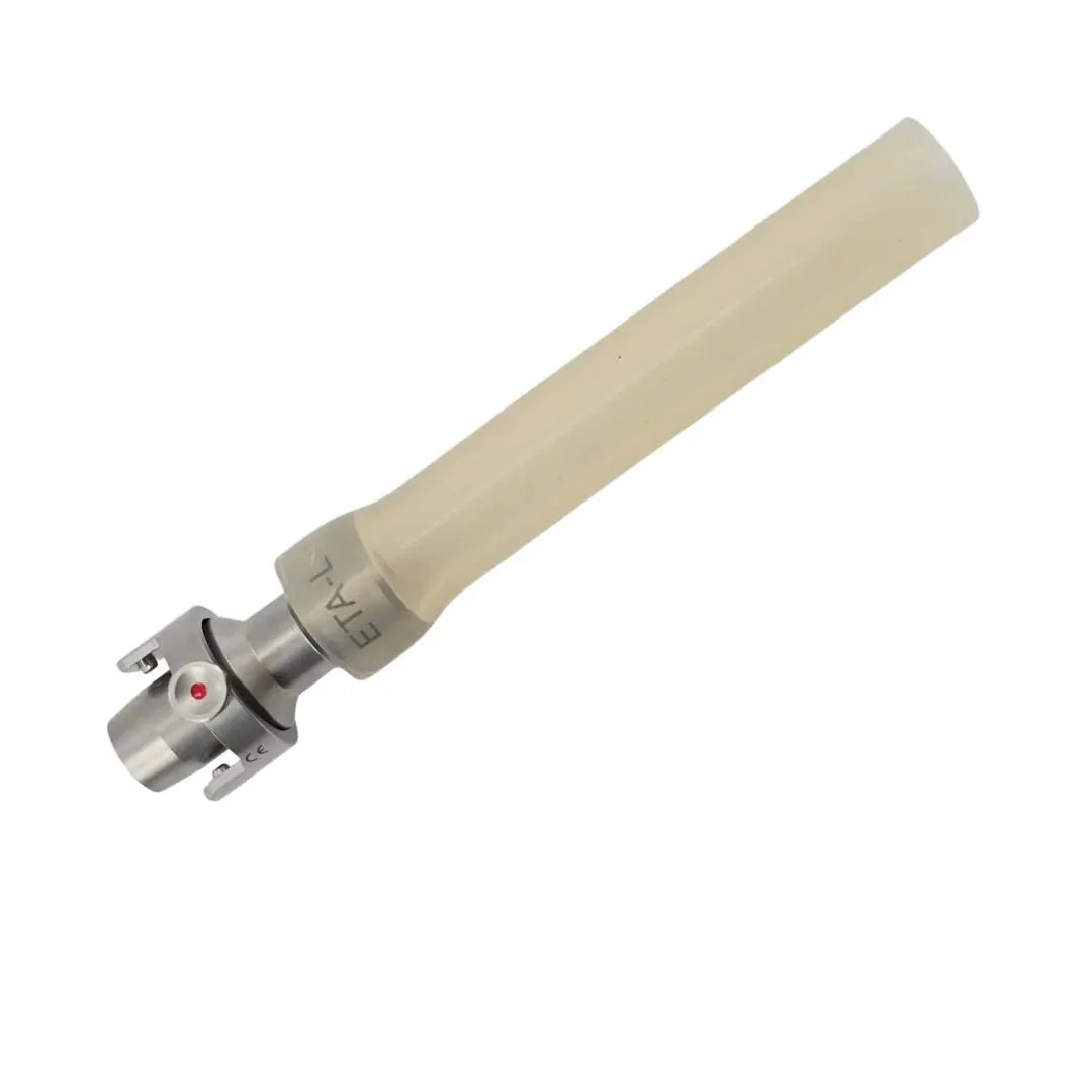 Gyrus Circon ACMI ETA-L Ellik/Toomey Adapter w/ Tube for Ellik Evacuator 5"