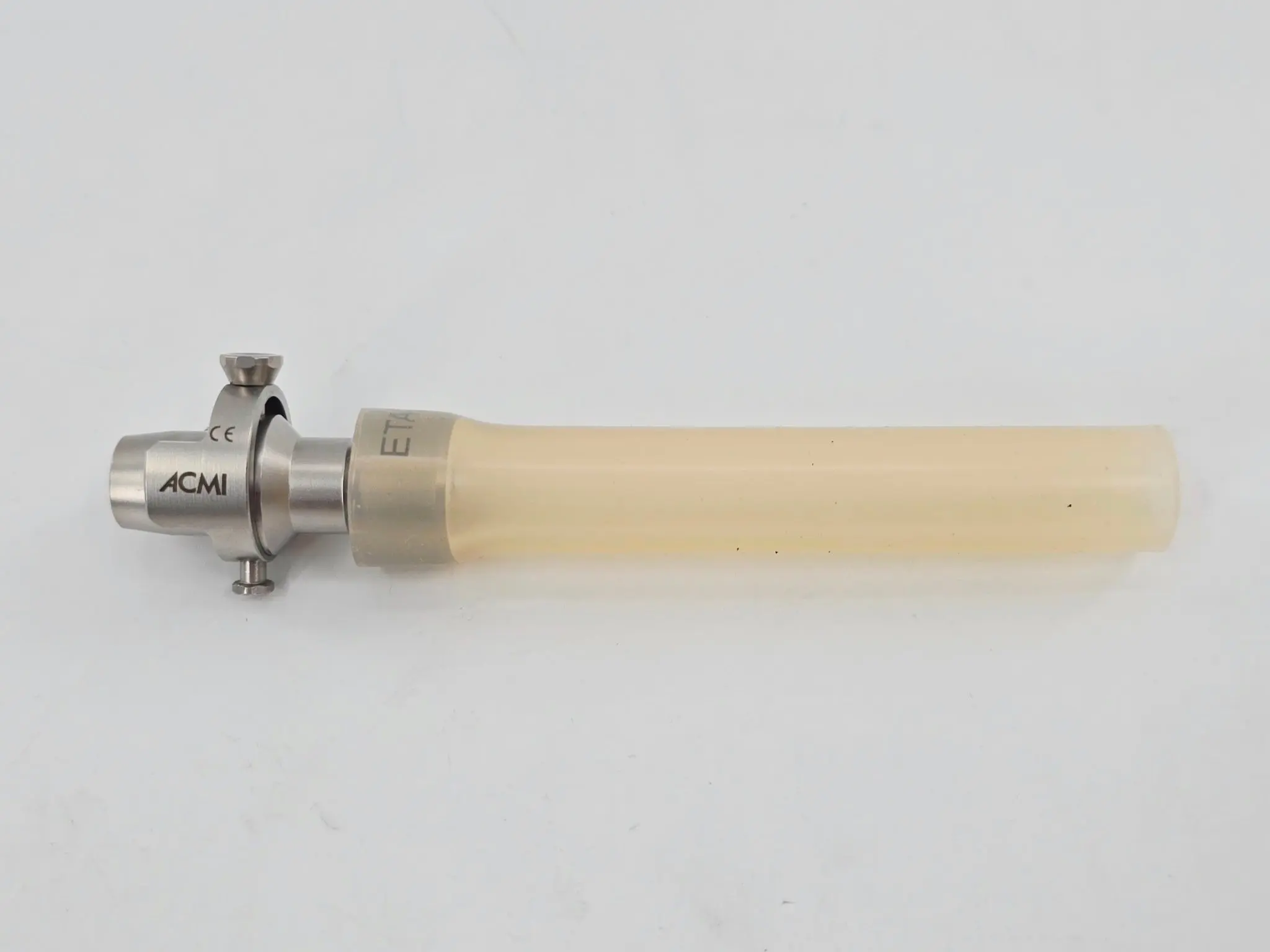 Gyrus Circon ACMI ETA-L Ellik/Toomey Adapter w/ Tube for Ellik Evacuator 5" - Image 2