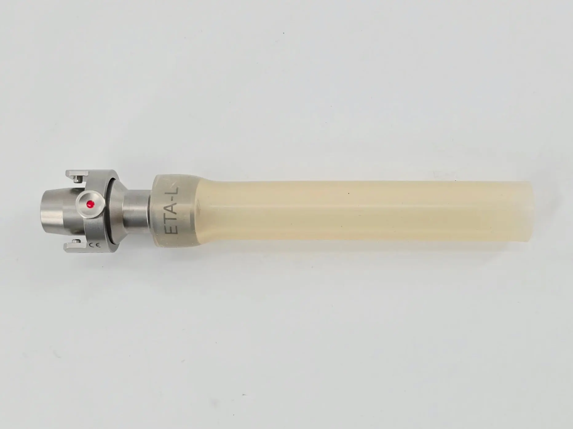 Gyrus Circon ACMI ETA-L Ellik/Toomey Adapter w/ Tube for Ellik Evacuator 5" - Image 3