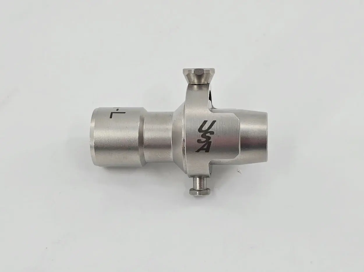 Gyrus Circon ACMI ETA-L Ellik/Toomey Adapter w/ Tube for Ellik Evacuator 5" - Image 4