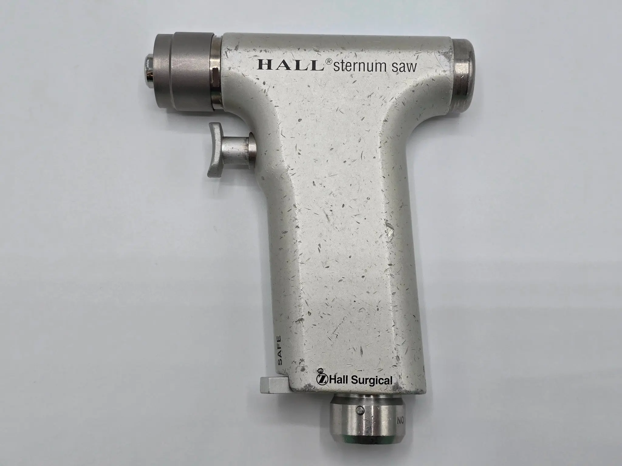 Hall 5059-05 Sternum Saw Handpiece w/ 5059-06 Sternum Guard & 5059-07 Wrench - Image 4