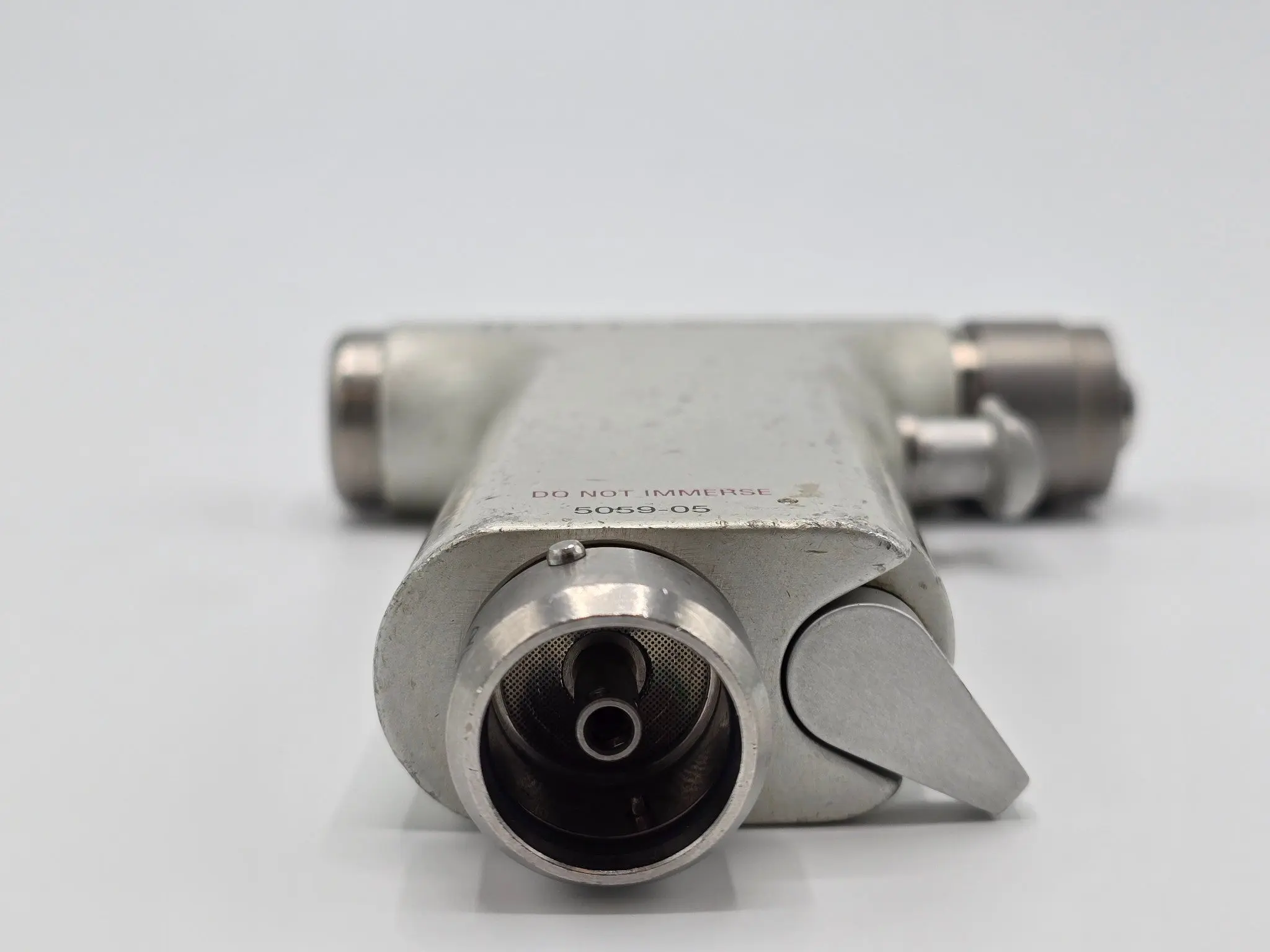 Hall 5059-05 Sternum Saw Handpiece w/ 5059-06 Sternum Guard & 5059-07 Wrench - Image 5