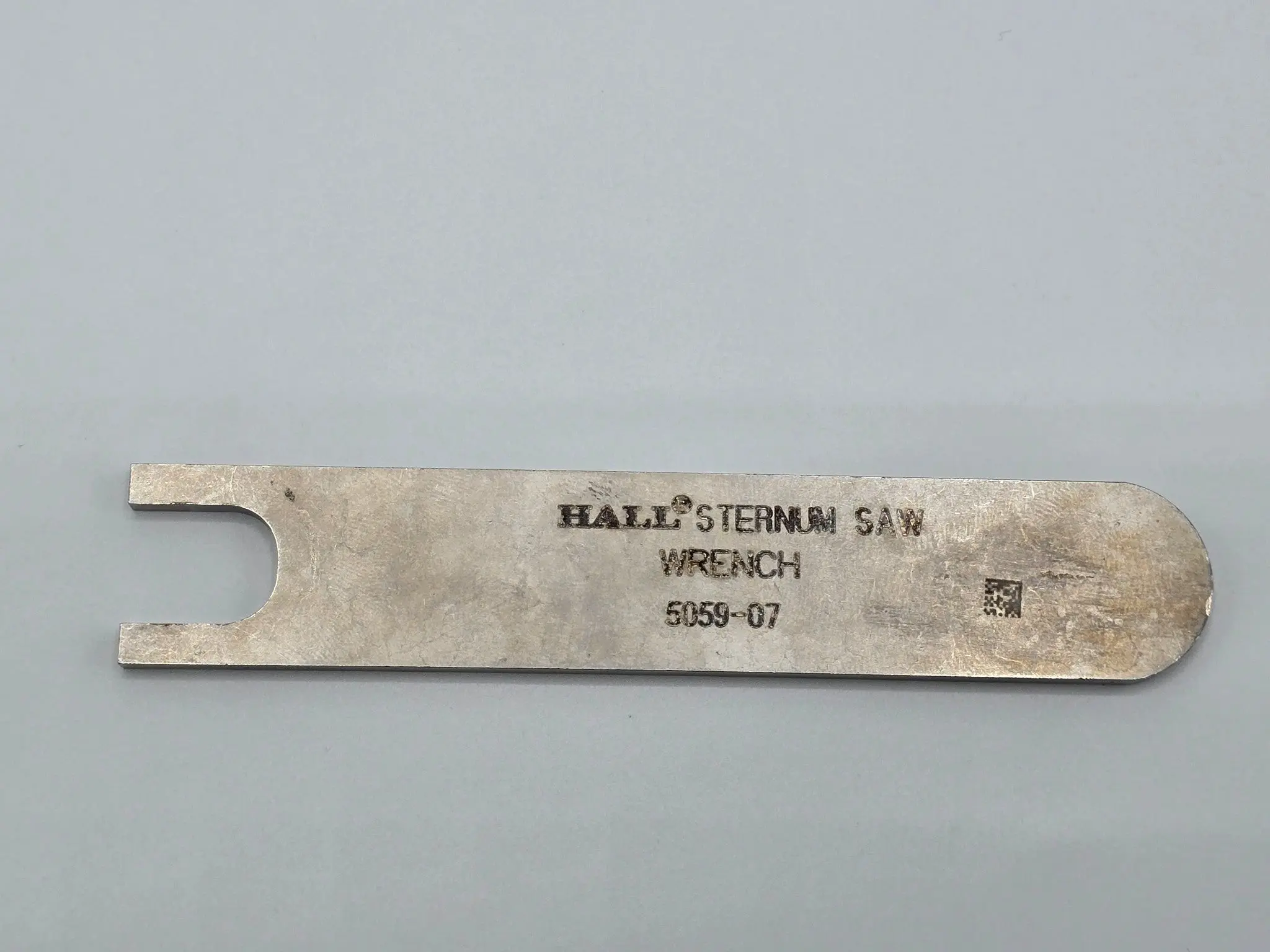 Hall 5059-05 Sternum Saw Handpiece w/ 5059-06 Sternum Guard & 5059-07 Wrench - Image 9