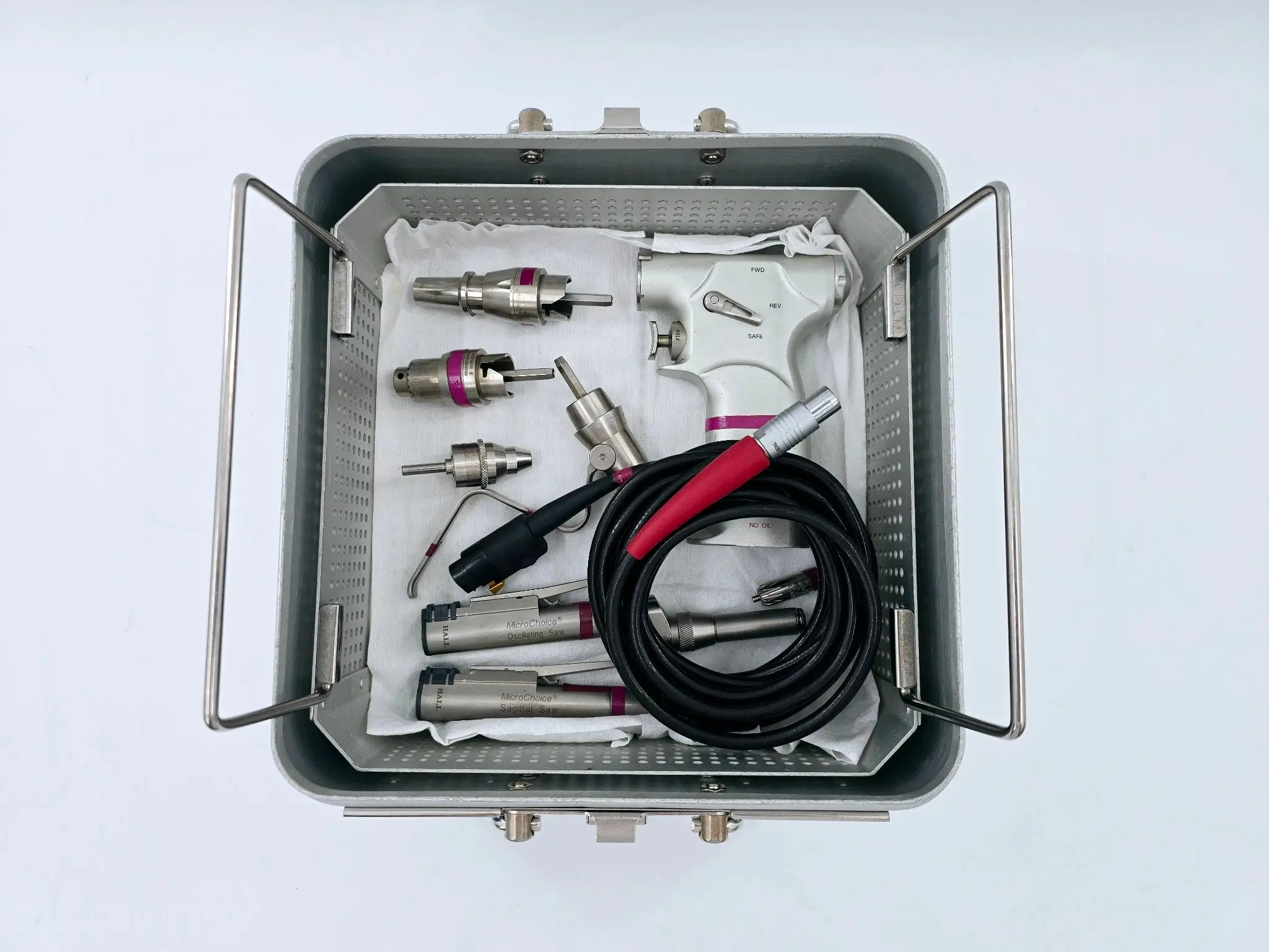 Hall MicroChoice Electric Handpiece Drill 9 Piece Set - Image 17