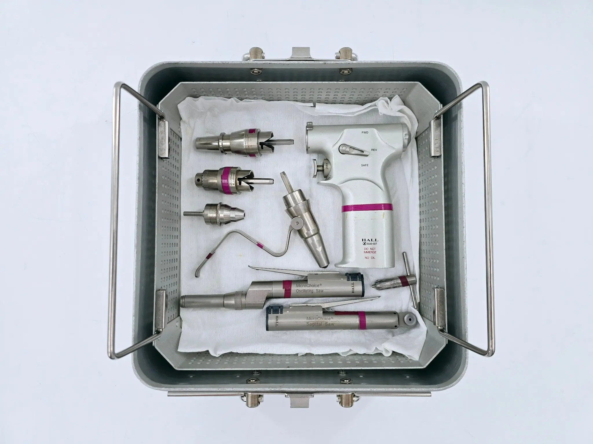 Hall MicroChoice Electric Handpiece Drill 9 Piece Set - Image 4