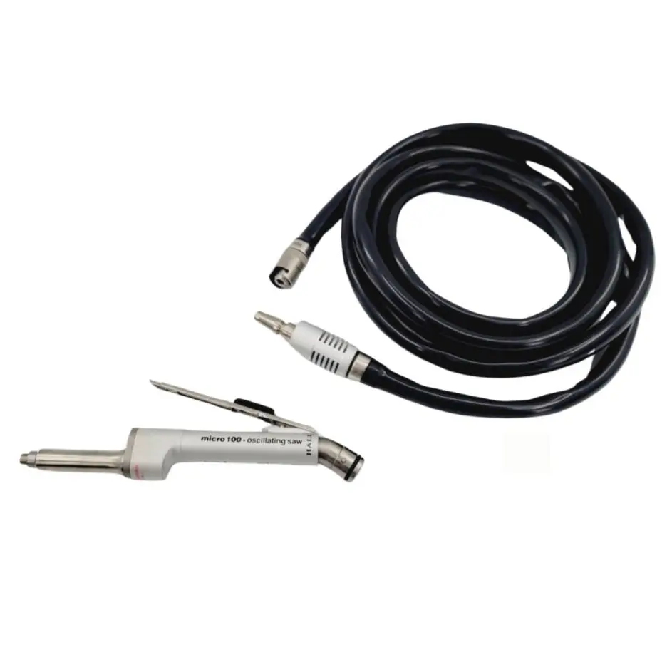 Hall Surgical 5053-12 Micro 100 Oscillating Orthopedic Saw w/ 5052-10 Air Hose