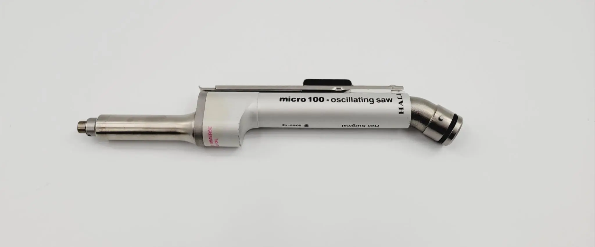 Hall Surgical 5053-12 Micro 100 Oscillating Orthopedic Saw w/ 5052-10 Air Hose - Image 2