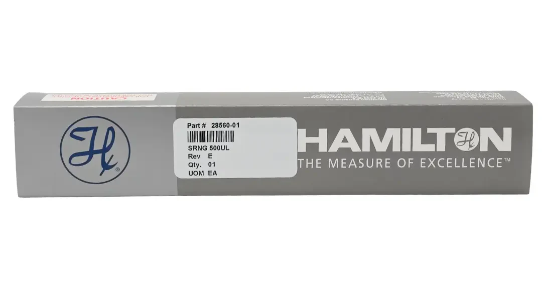 Hamilton 28560-01 Syringe 500UL Precision Laboratory Analyzer Component