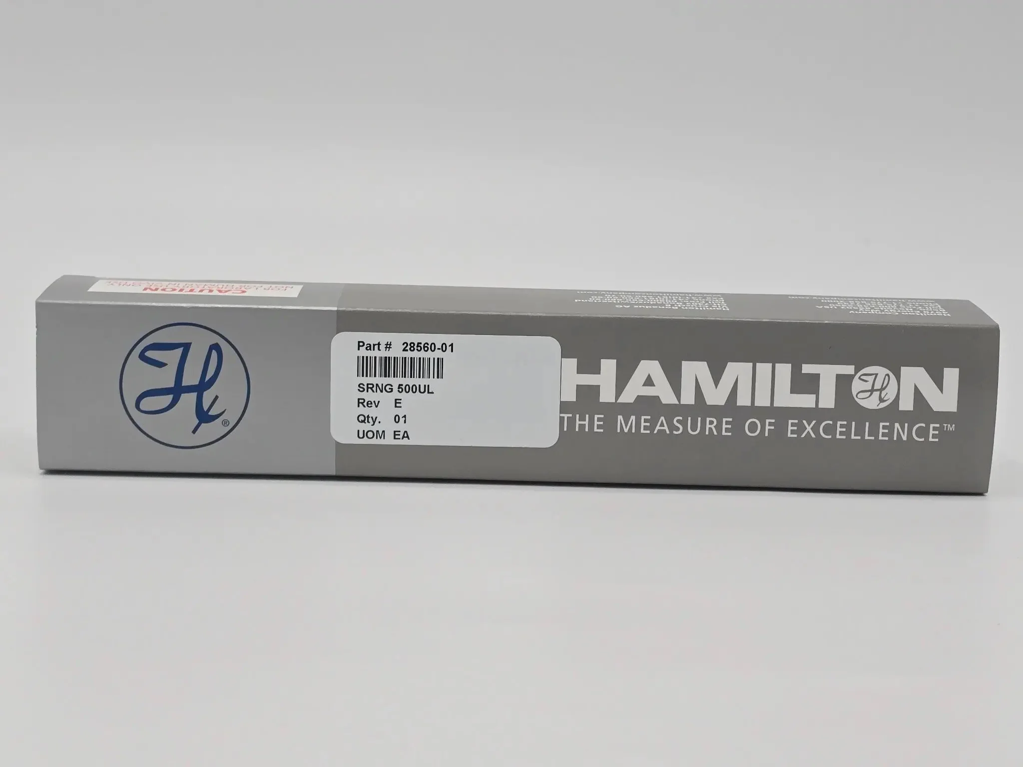 Hamilton 28560-01 Syringe 500UL Precision Laboratory Analyzer Component - Image 2
