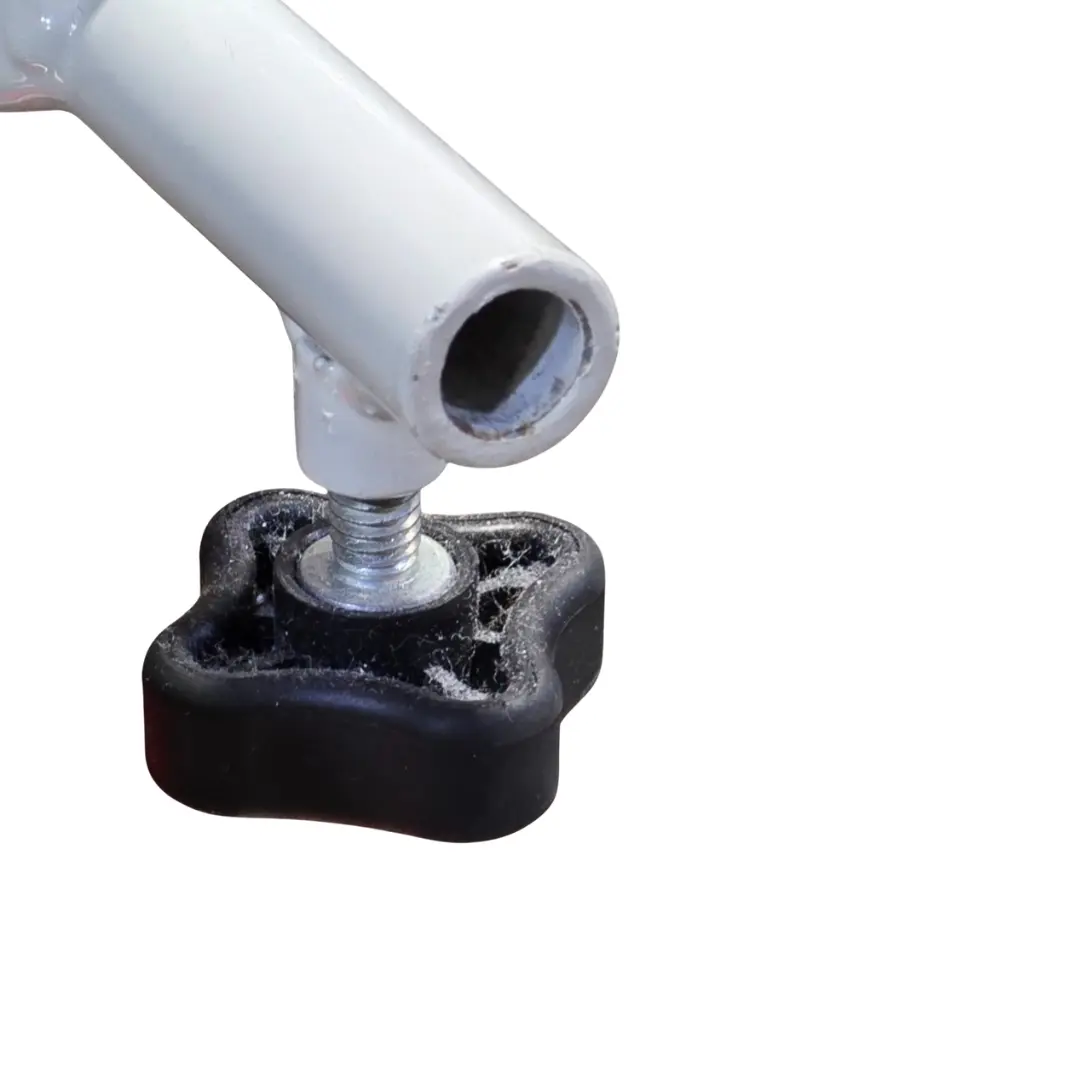 Hausted Patient Stretcher Head Section Frame w/ Adjustable Pads 29X21X7 - Image 3