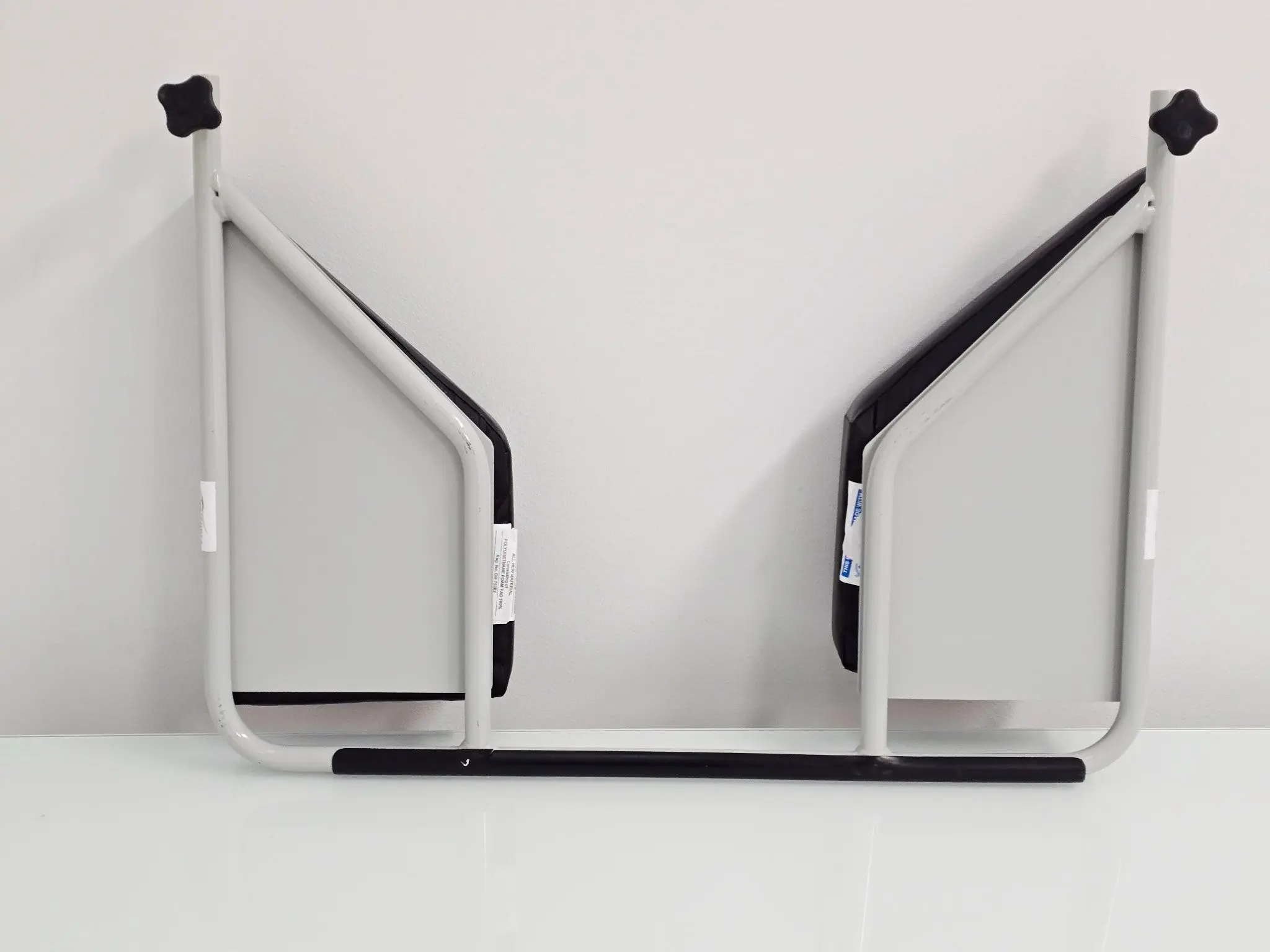 Hausted Patient Stretcher Head Section Frame w/ Adjustable Pads 29X21X7 - Image 4