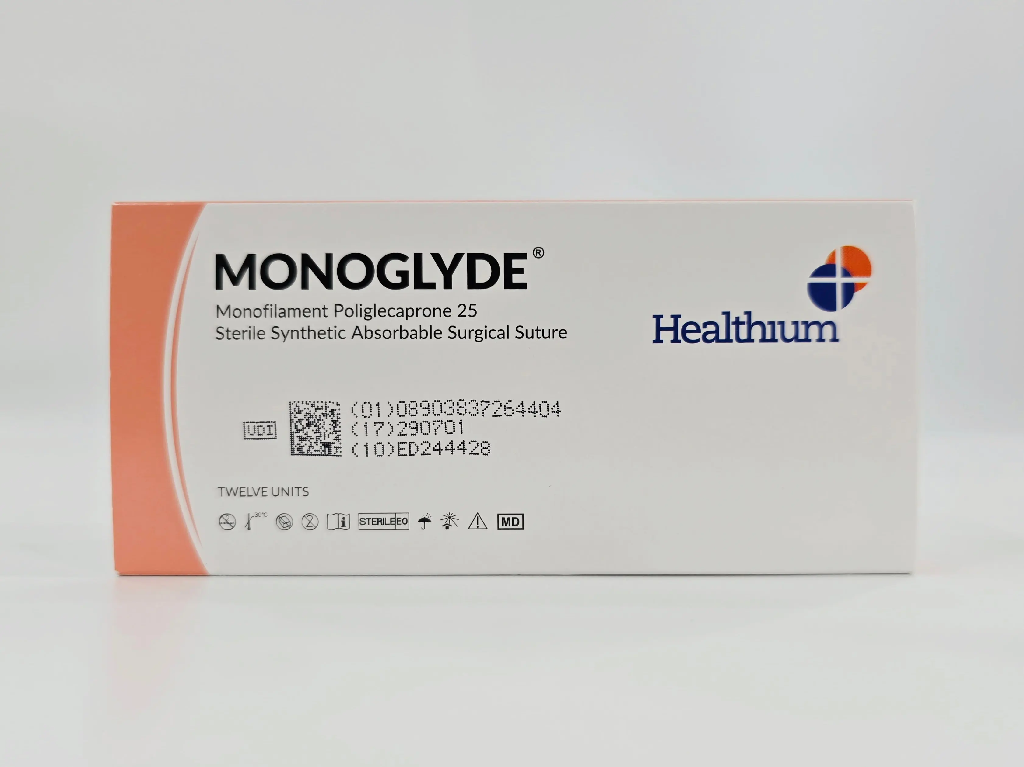 Healthium Medtech Ltd. 11G90CX13 4-0 MONOGLYDE Undyed 1X90cm BX/12 OPEN BOX - FULL - Image 3