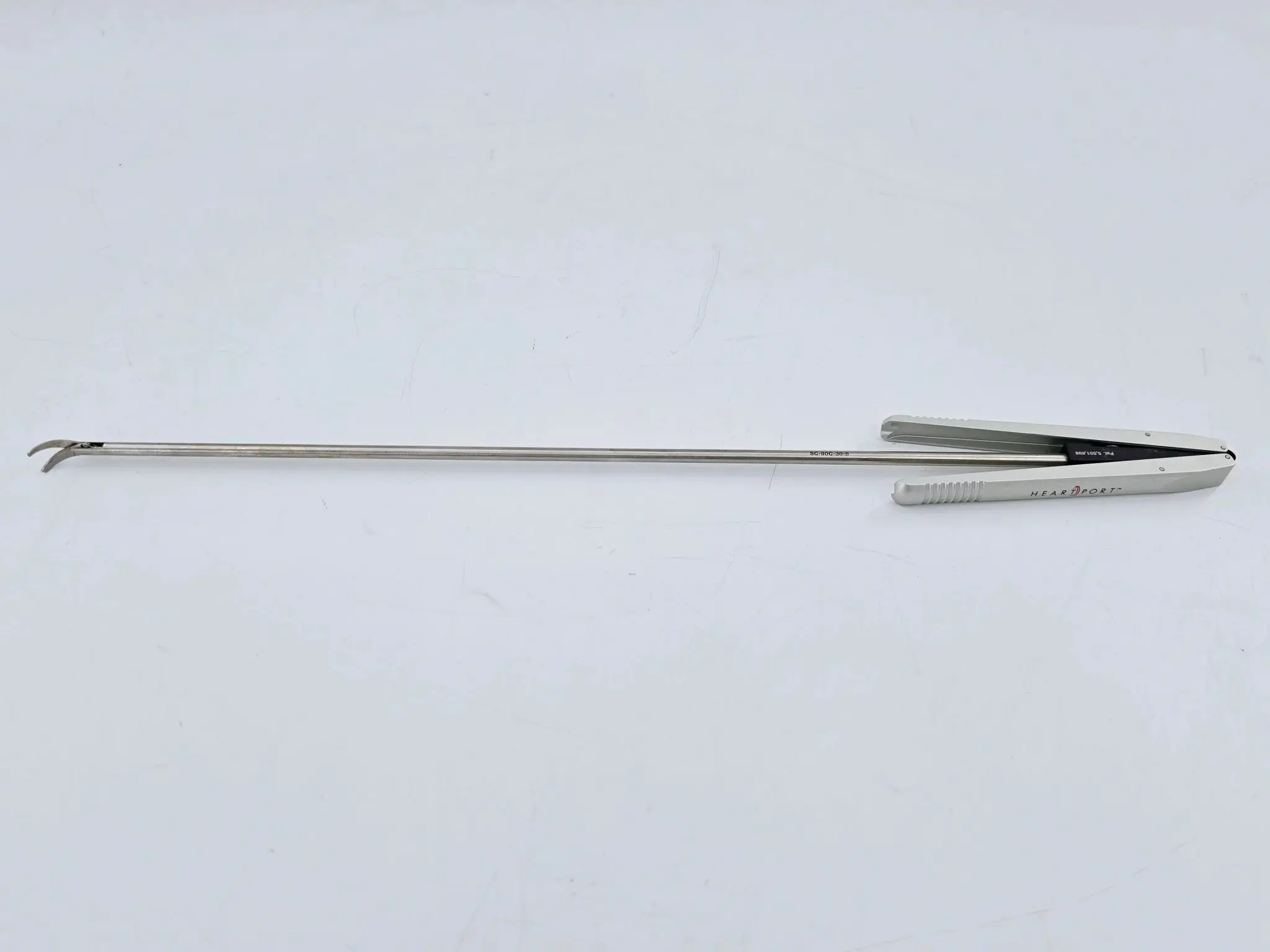 Heartport SC-90C-30-5 5mm Laparoscopic Scissors Curved 16-1/4" - Image 2