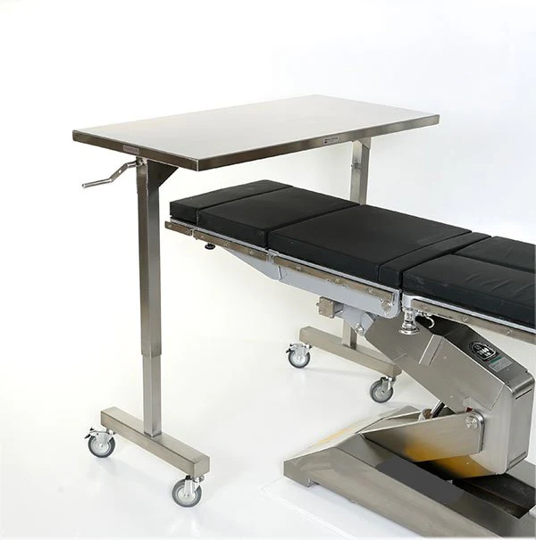 AcralMed TBL530/531/532/533/535 Height Adjustable SS Instrument Table - Image 3
