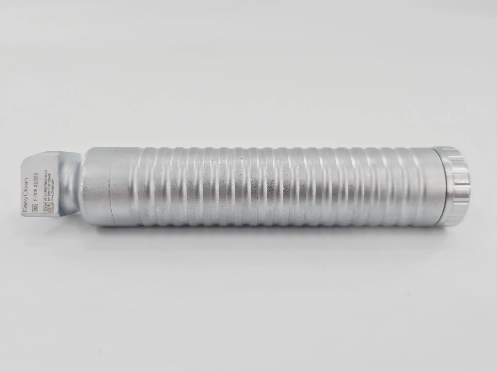 Heine F-008.22.820 EasyClean LED Laryngoscope Blade Handle 6-1/4" - Image 3