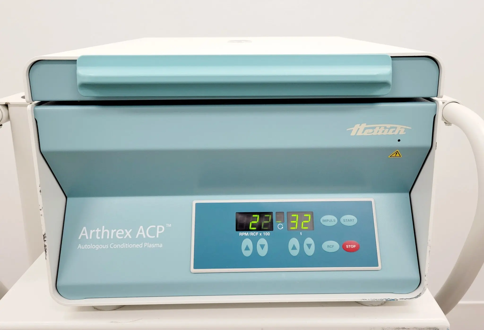 Hettich 1206-17 Arthrex ACP Autologous Conditioned Plasma Centrifuge w/ Cart - Image 2
