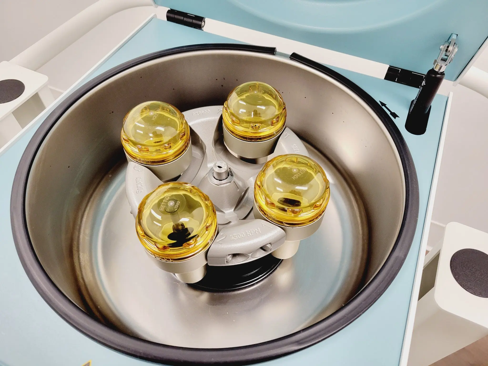 Hettich 1206-17 Arthrex ACP Autologous Conditioned Plasma Centrifuge w/ Cart - Image 4