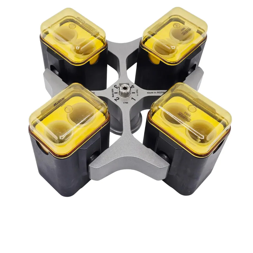 Hettich 4-Place Swing-Out Rotor Laboratory Centrifuge Accessory