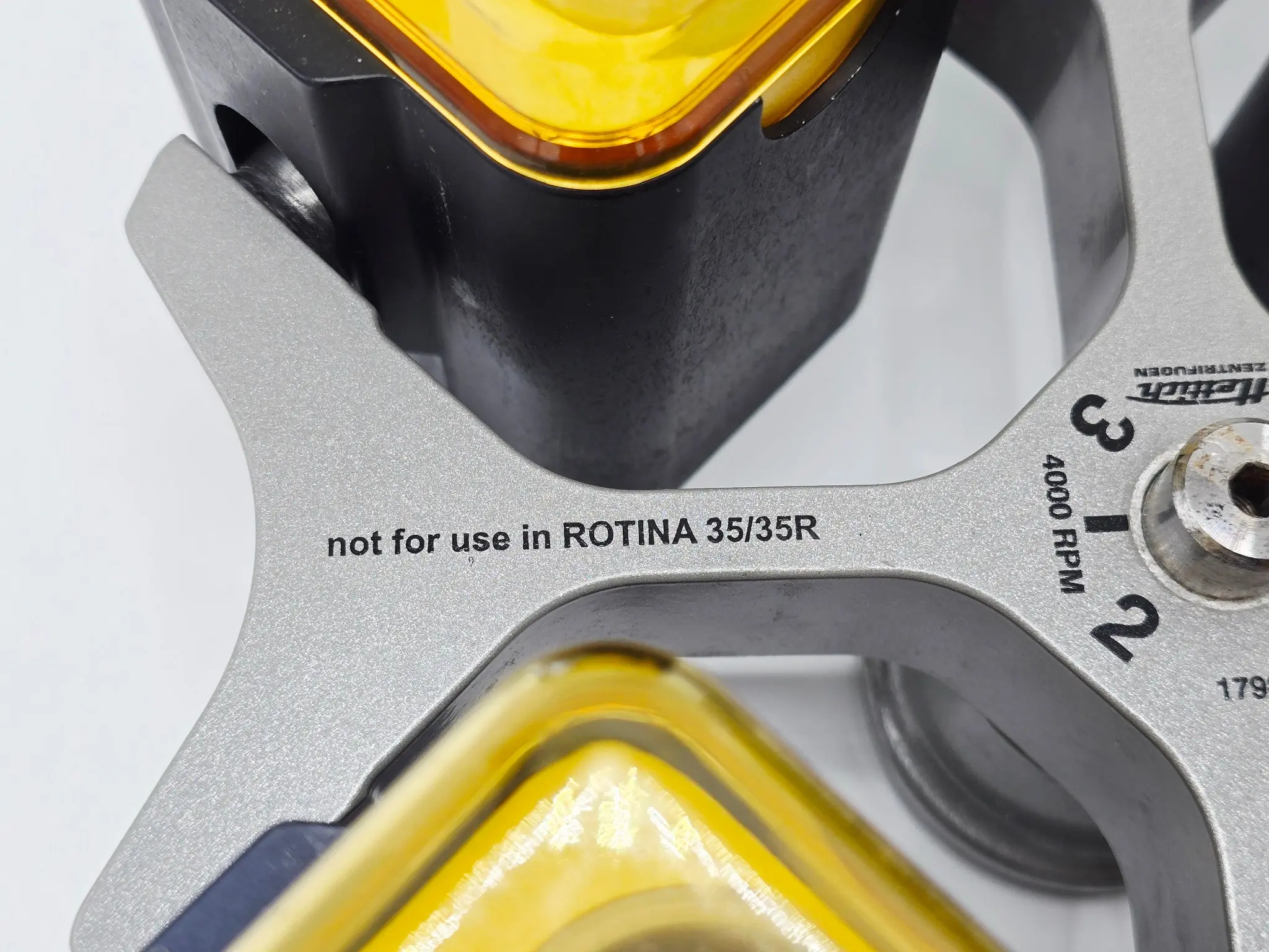 Hettich 4-Place Swing-Out Rotor Laboratory Centrifuge Accessory - Image 4