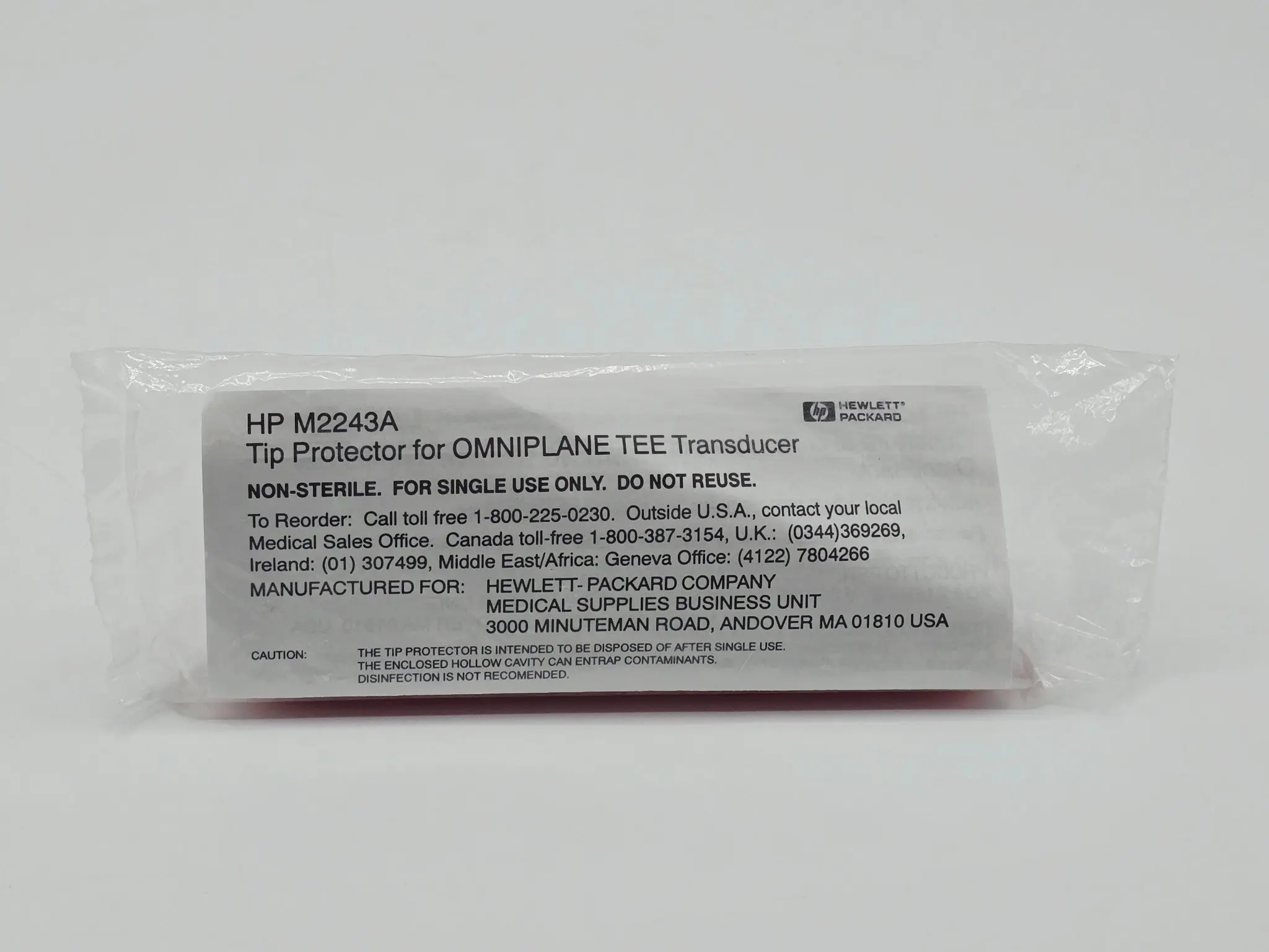 Hewlett Packard M2243A Tip Protector OMNIPLANE TEE Transducer - Image 3