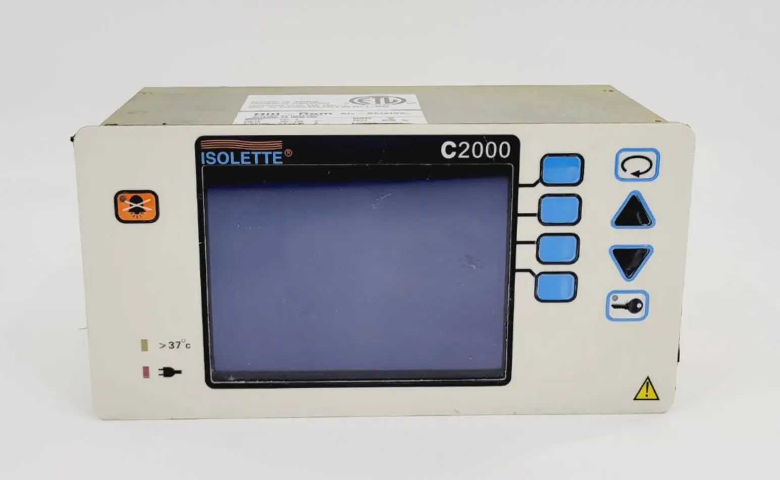 Hill-Rom C2000 Air Shield Incubator Controller Module C2C-2 Version 3.04 - Image 2
