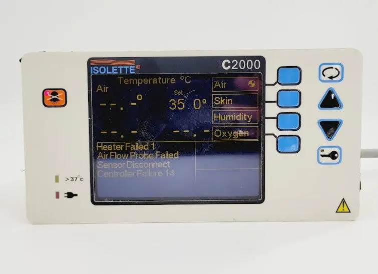 Hill-Rom C2000 Air Shield Incubator Controller Module C2C-2 Version 3.04 - Image 3