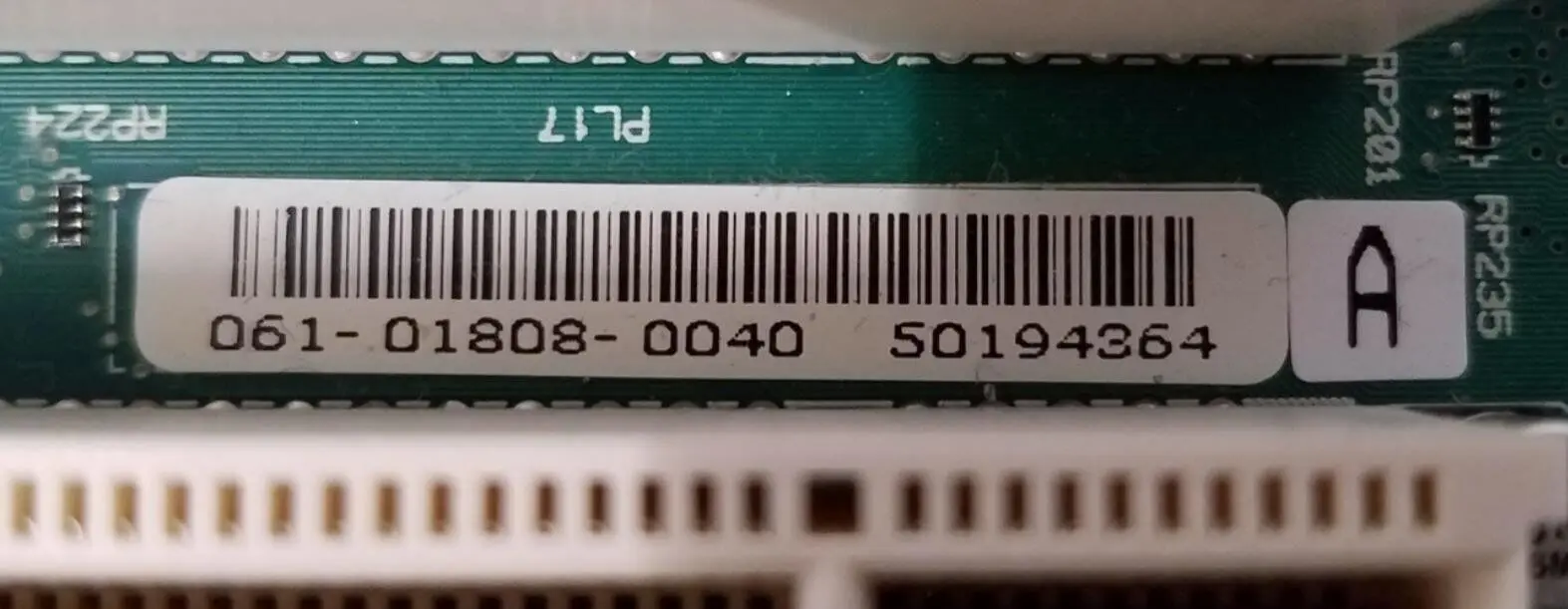 Hitachi 061-01808-0040 Assembly Board from Hi-Vision 5500 Ultrasound - Image 4