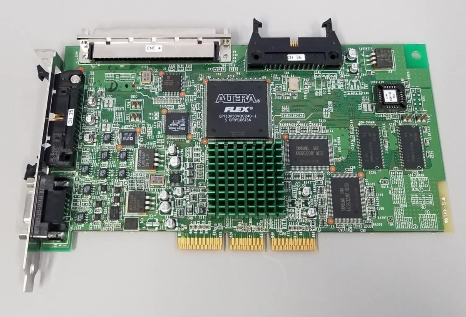 Hitachi SK-MD101A Rev J Video Assembly Board from Hi Vision 5500 Ultrasound - Image 2