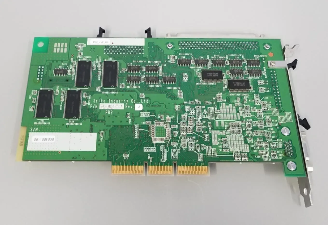 Hitachi SK-MD101A Rev J Video Assembly Board from Hi Vision 5500 Ultrasound - Image 3