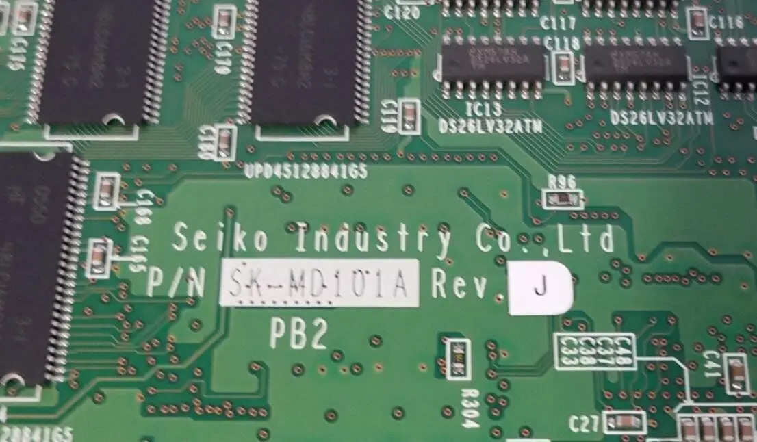 Hitachi SK-MD101A Rev J Video Assembly Board from Hi Vision 5500 Ultrasound - Image 4