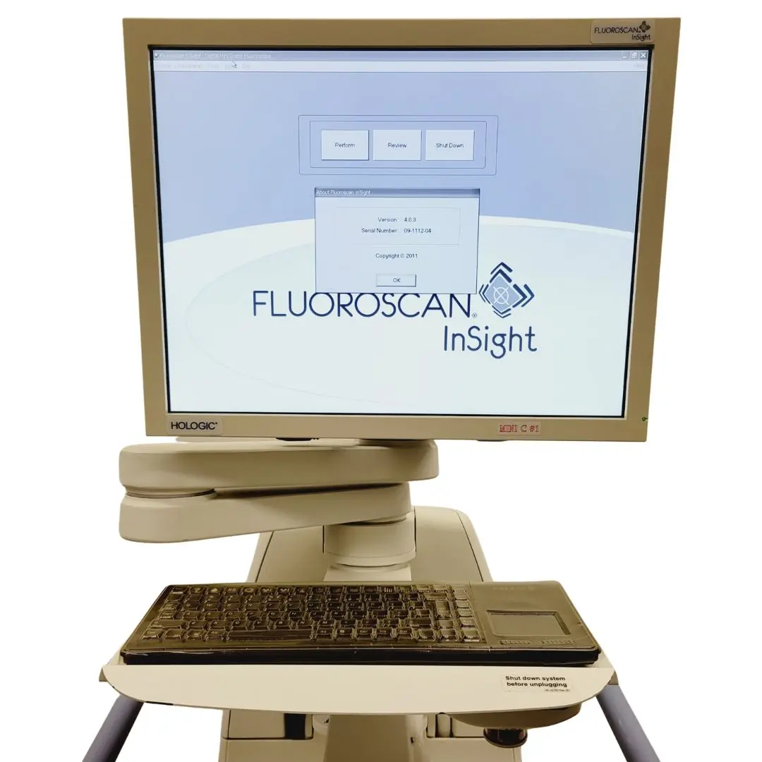 Hologic InSight 2 Fluoroscan Mini C-Arm Imaging System V.4.0.3 - 2012 - Image 6