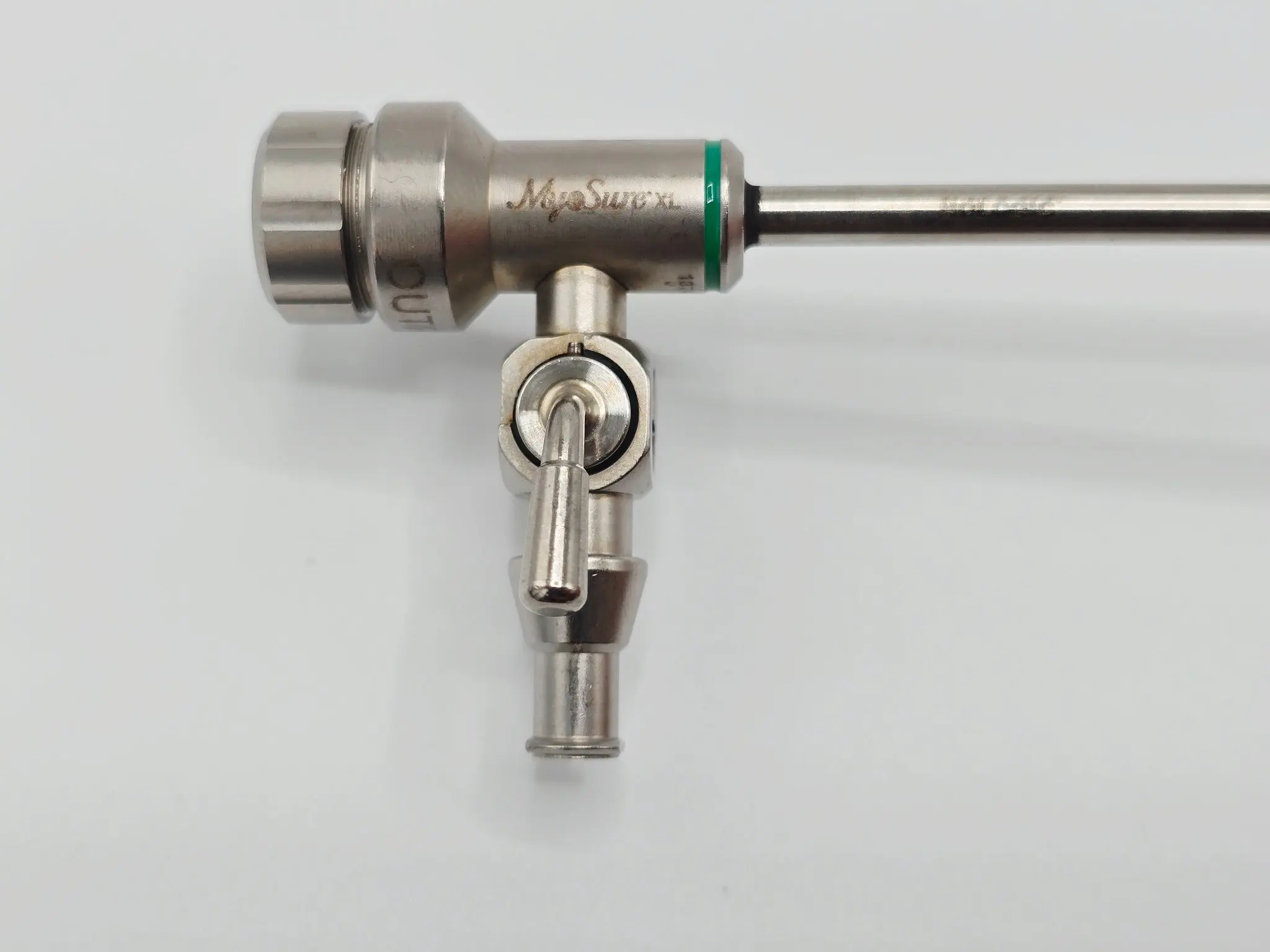 Hologic MyoSure 40-200XL Hysteroscope 50-201XL Outflow w/ Gyrus ACMI Case - Image 3