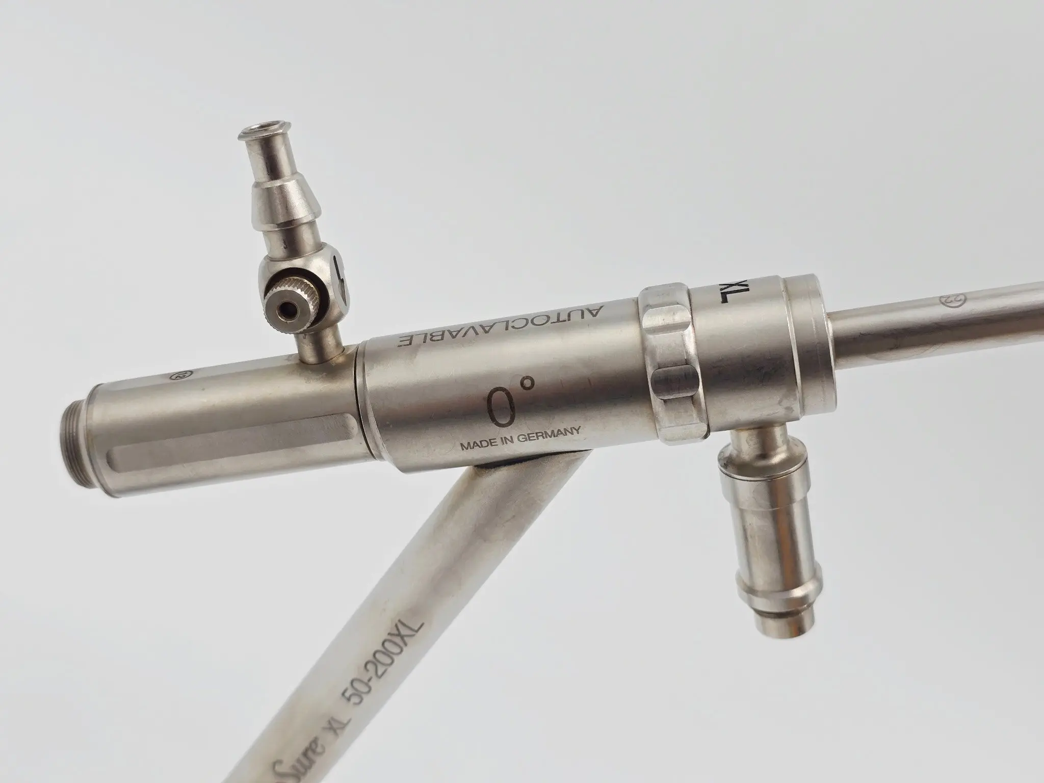 Hologic MyoSure 40-200XL Hysteroscope 50-201XL Outflow w/ Gyrus ACMI Case - Image 4