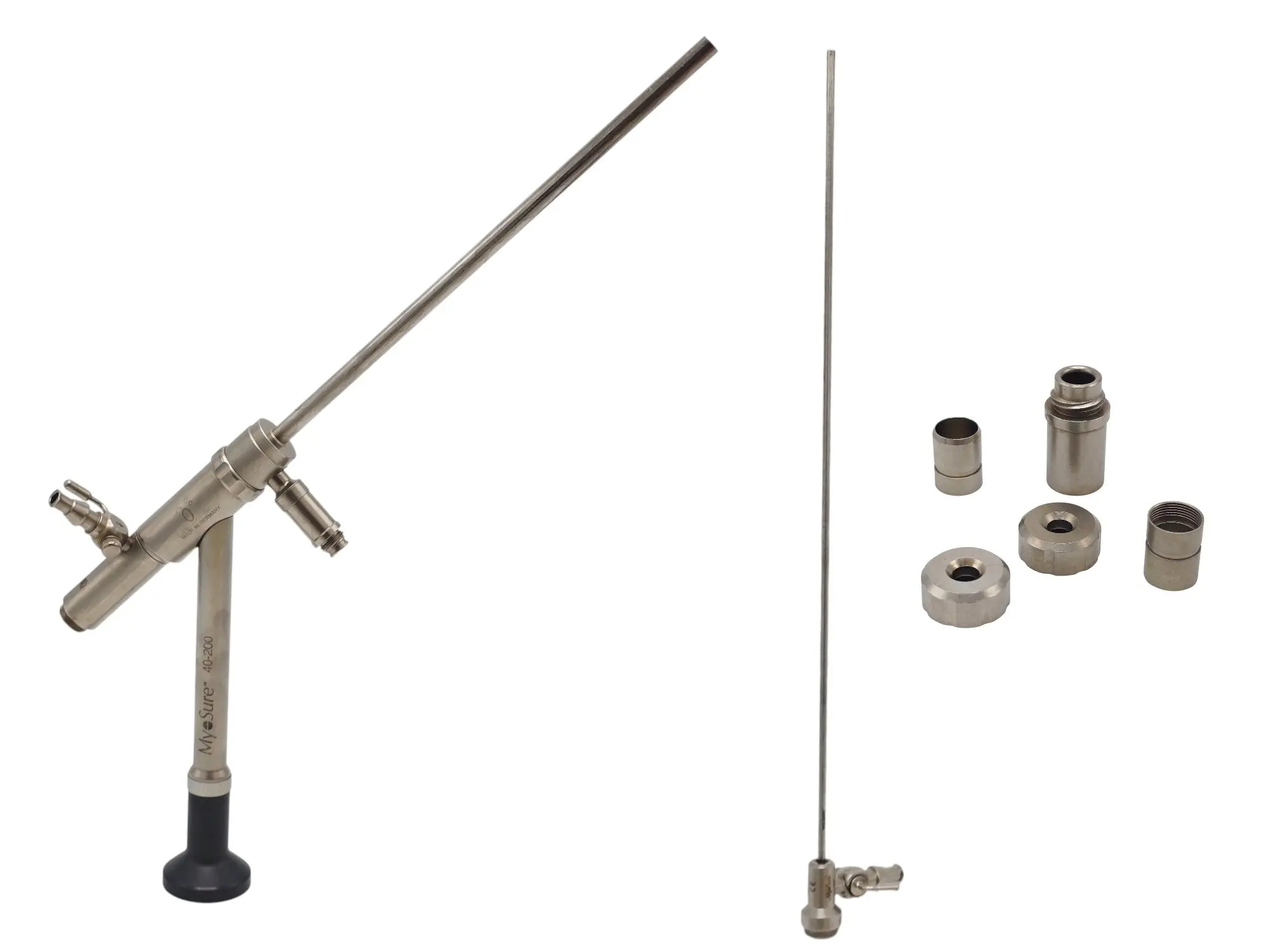 Hologic MyoSure Hysteroscope 40-200 & 40-201 Set + Carbomedics Valve Tray - Image 2