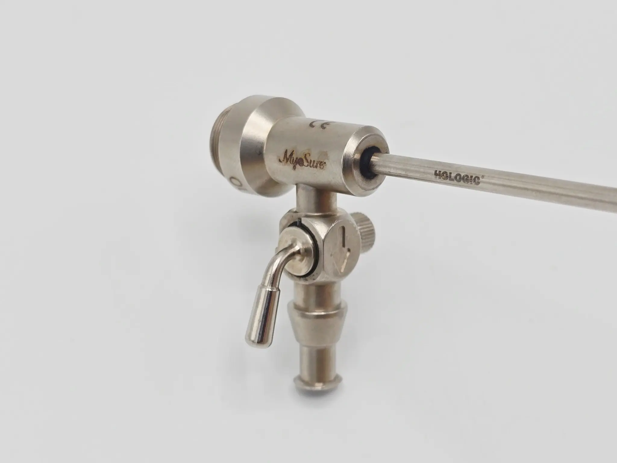 Hologic MyoSure Hysteroscope 40-200 & 40-201 Set + Carbomedics Valve Tray - Image 3