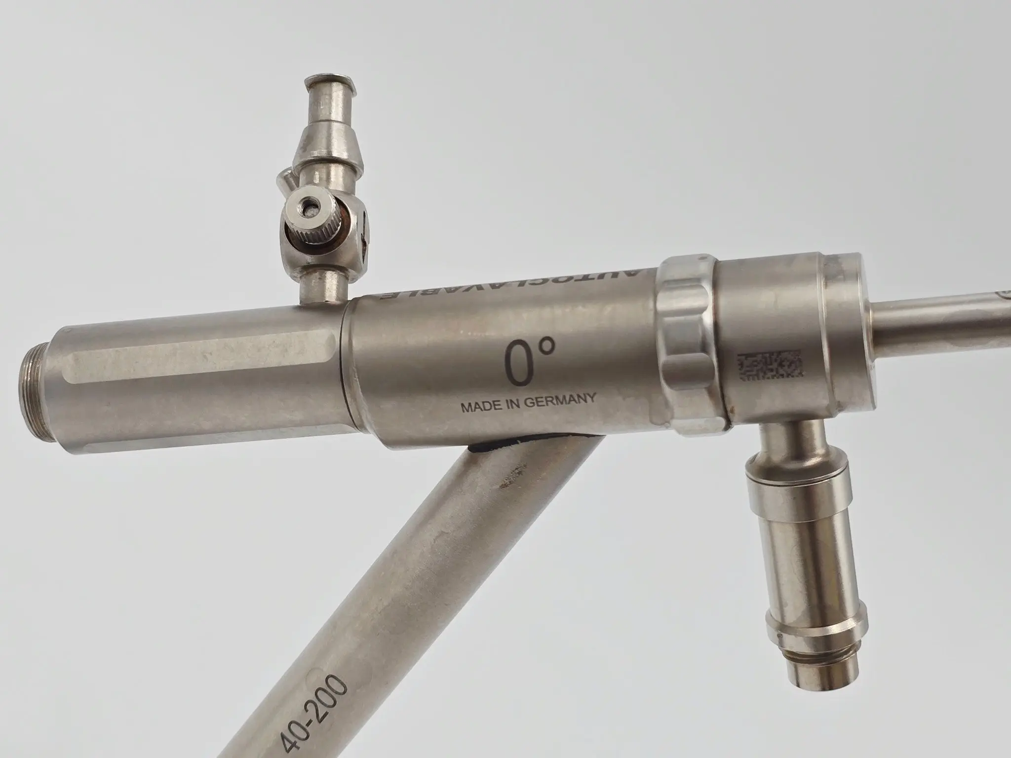 Hologic MyoSure Hysteroscope 40-200 + Outflow 40-201 w/ Stryker Camera Tray - Image 4