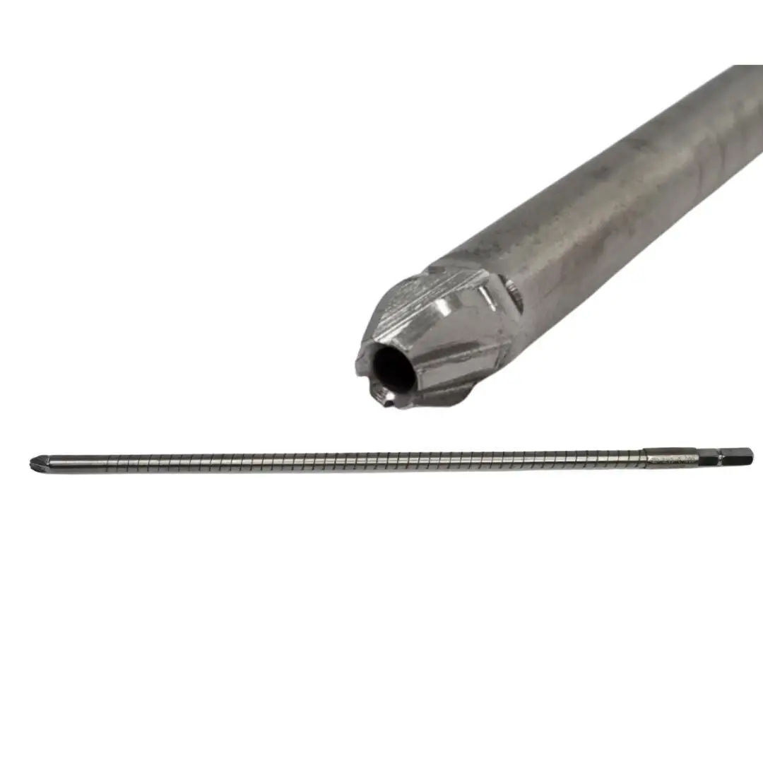 Howmedica 3213-0-090 9mm Flexible Reamer Drill Bit Attachment Orthopedic 13-1/2"