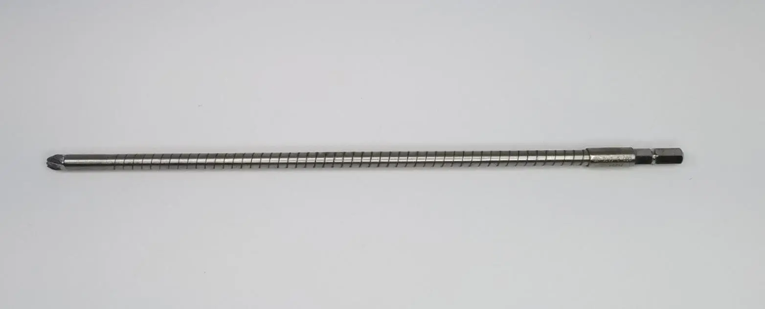 Howmedica 3213-0-090 9mm Flexible Reamer Drill Bit Attachment Orthopedic 13-1/2" - Image 2