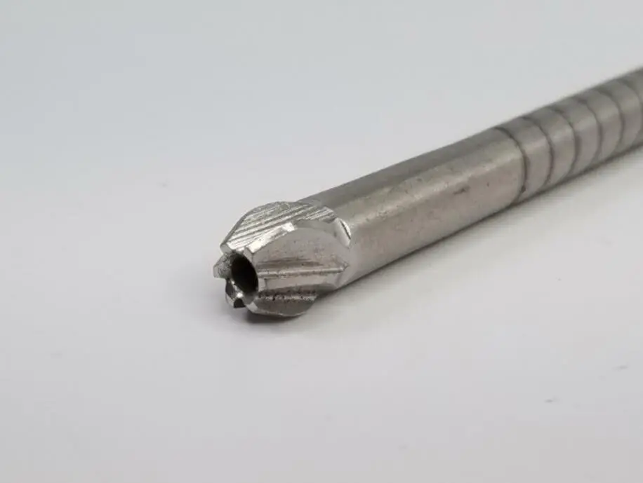 Howmedica 3213-0-100 10mm Flexible Reamer Drill Bit Attachment Orthopedic 13-1/2" - Image 3