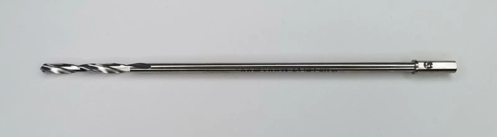 Howmedica 5235-3-851 Orthopedic 5.0mm x 200mm Drill Bit 8" Excellent Condition - Image 2