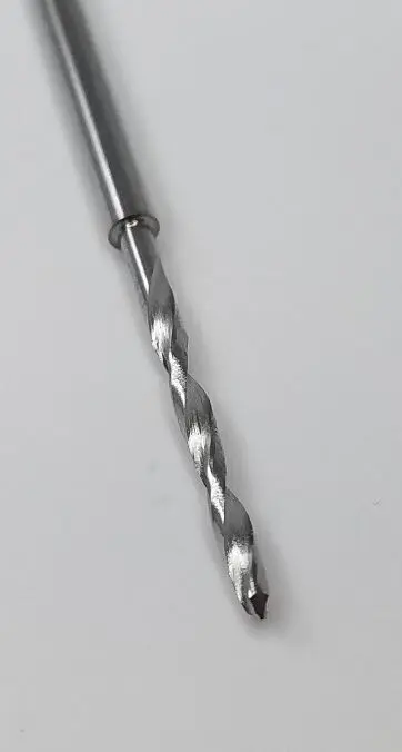 Howmedica 6885-1-320 Orthopedic 1.5mm Extra Long Shaft Drill Bit 20mm - Image 3
