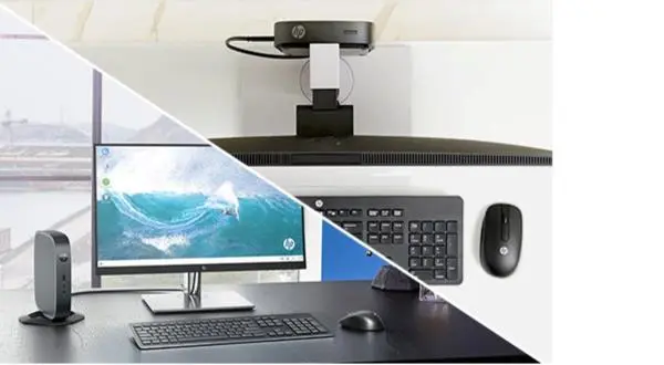 HP t540 Thin Client AMD Ryzen R1305G Dual Core 1.50 GHz HP ThinPro OS - NEW - Image 8