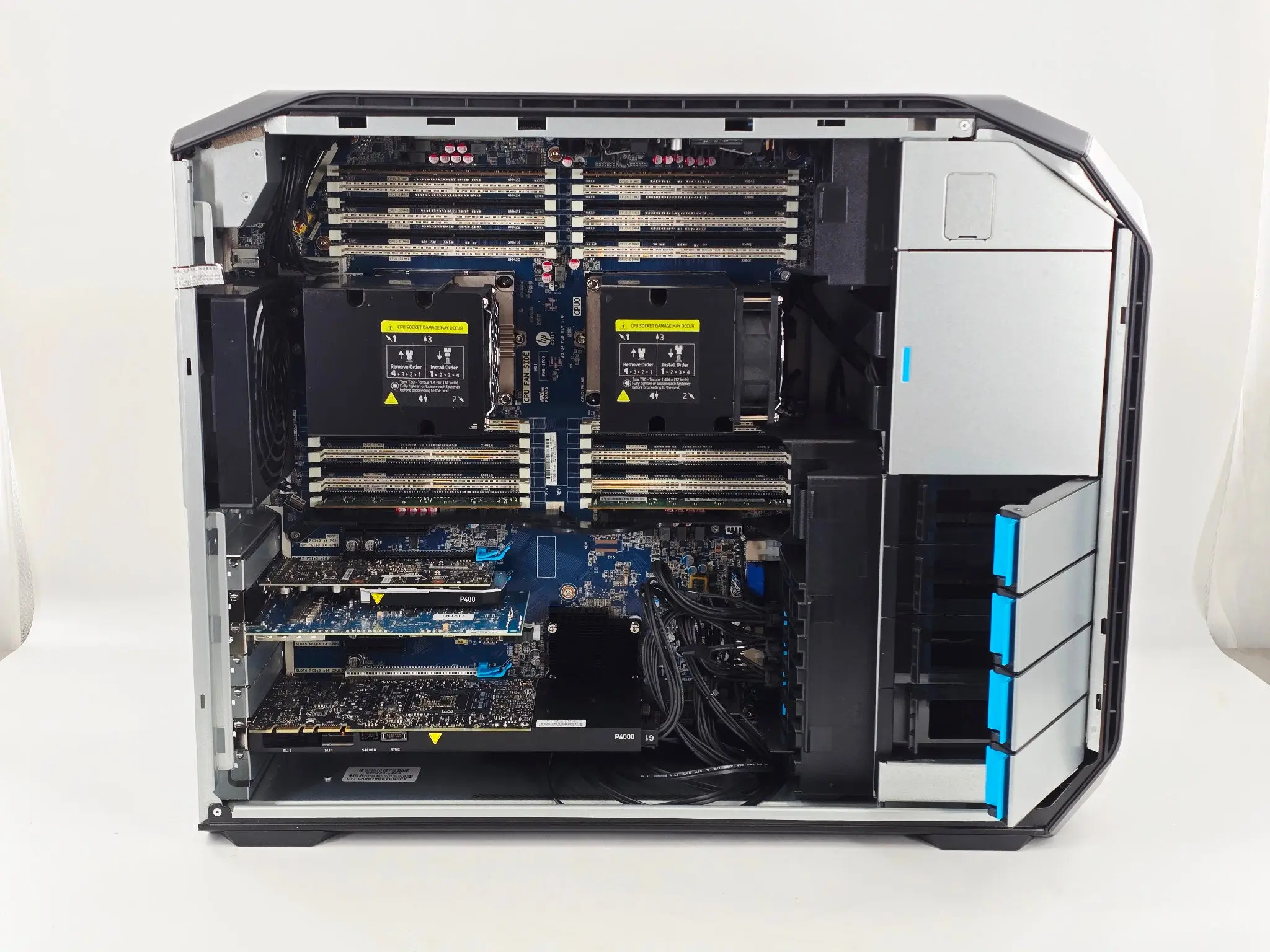 HP Z8 G4 Workstation Xeon Silver 4114 32GB Quadro P4000 Engineering Server - Image 3