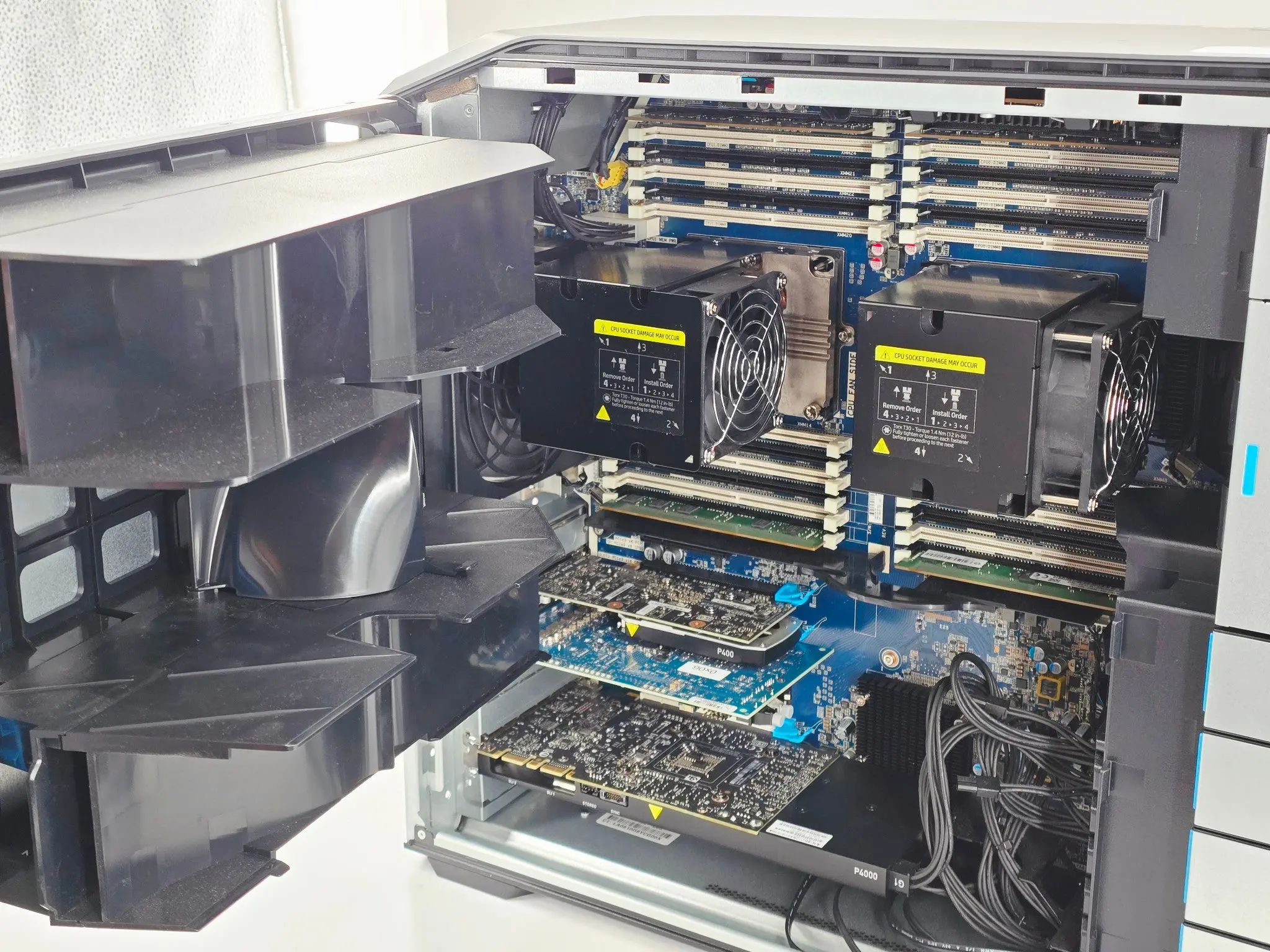HP Z8 G4 Workstation Xeon Silver 4114 32GB Quadro P4000 Engineering Server - Image 6