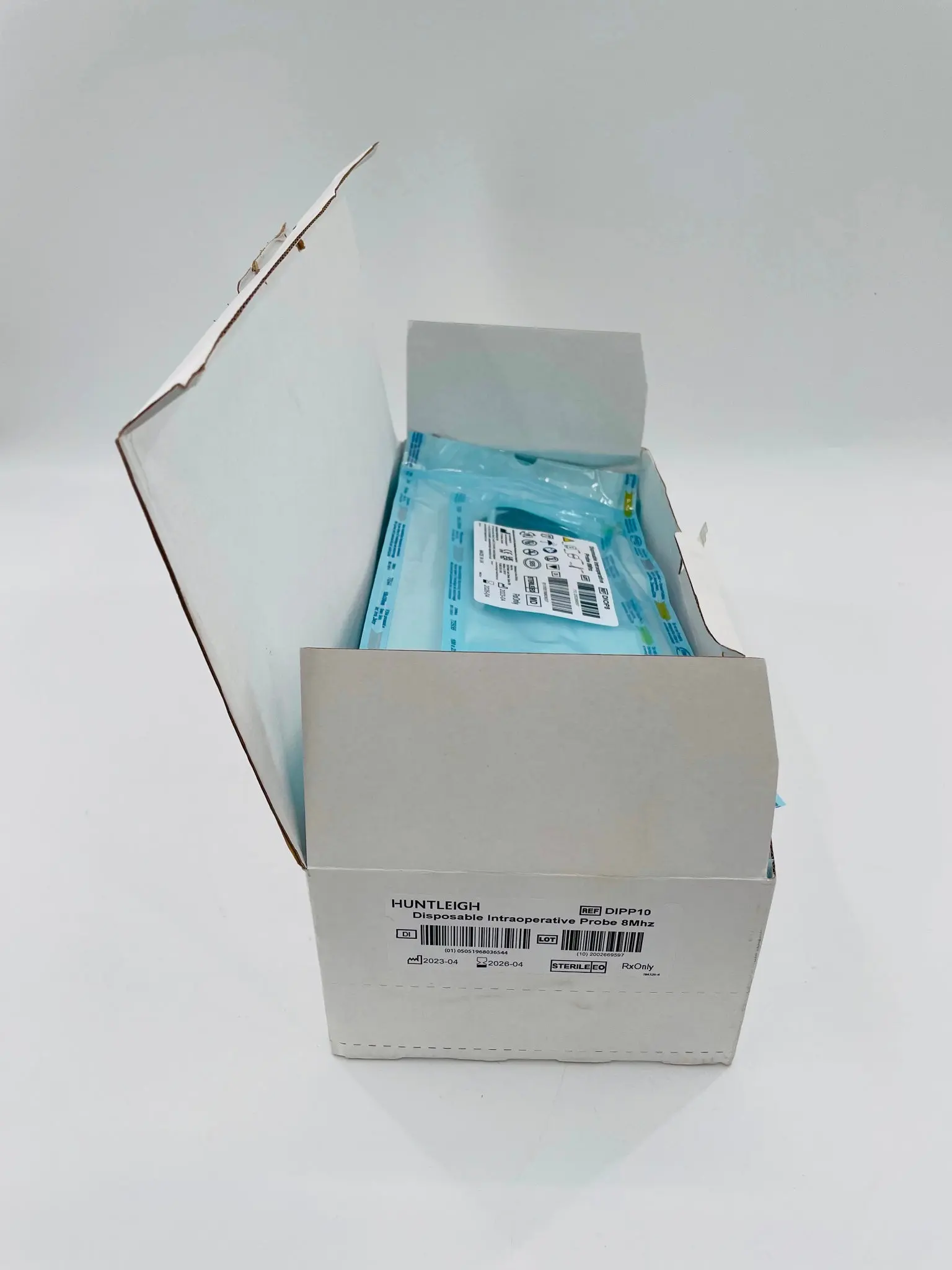Huntleigh DIOP8  Intraoperative Probe 8Mhz  Disposable Intraoperative Box of 10 - Image 2